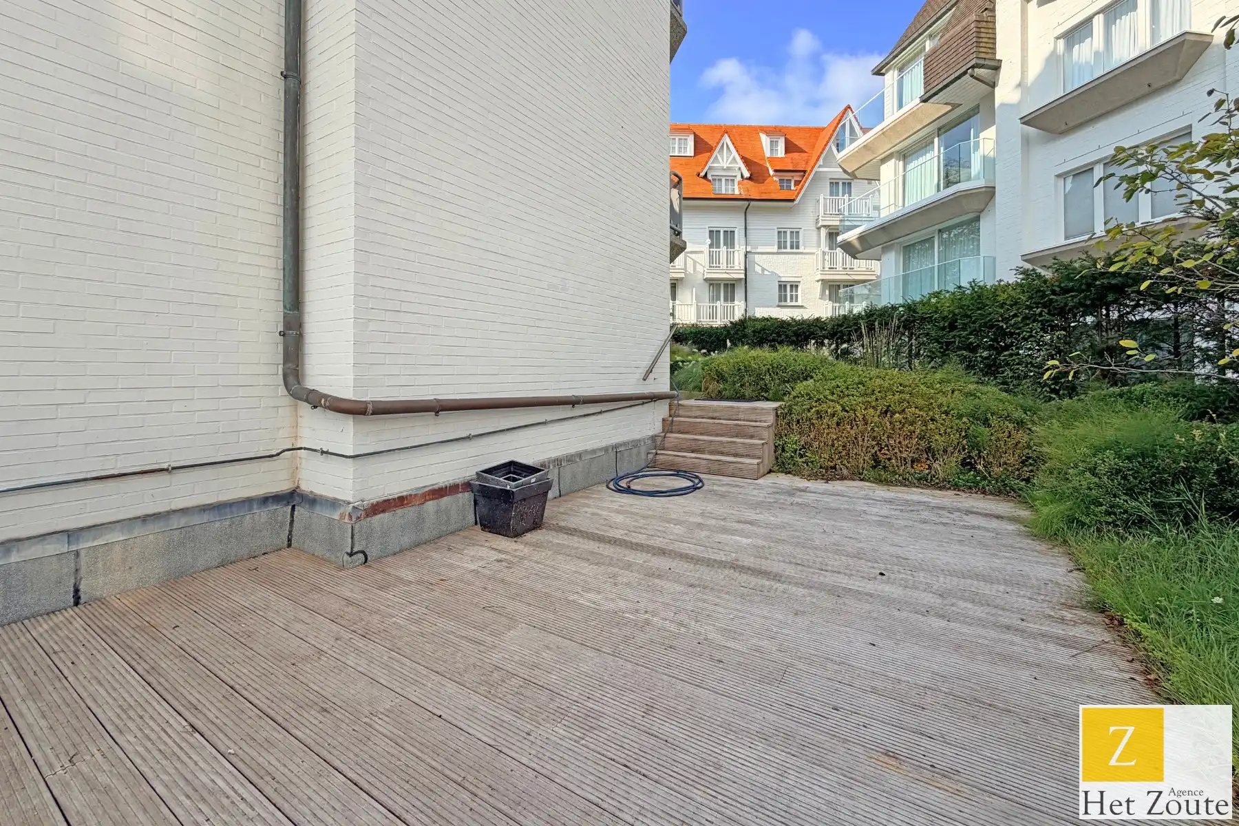 Gelijkvloers appartement - Elizabetlaan Knokke foto 14