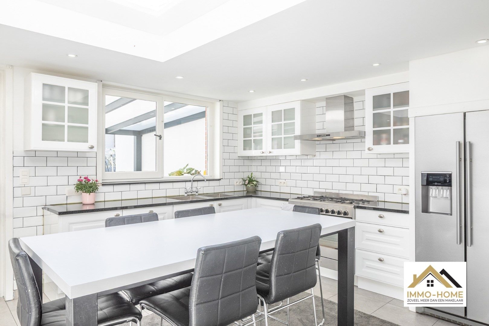 Perfect instapklare woning met ruime koer nabij centrum Gent foto 10