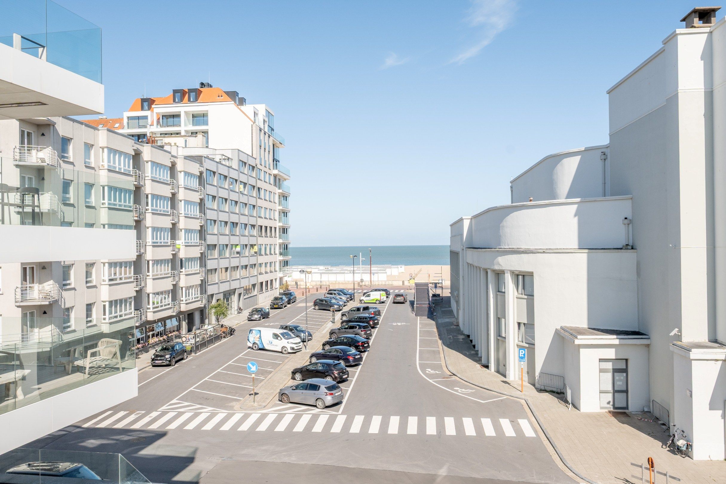 Dakappartement met prachtig zeezicht te Knokke  foto 5