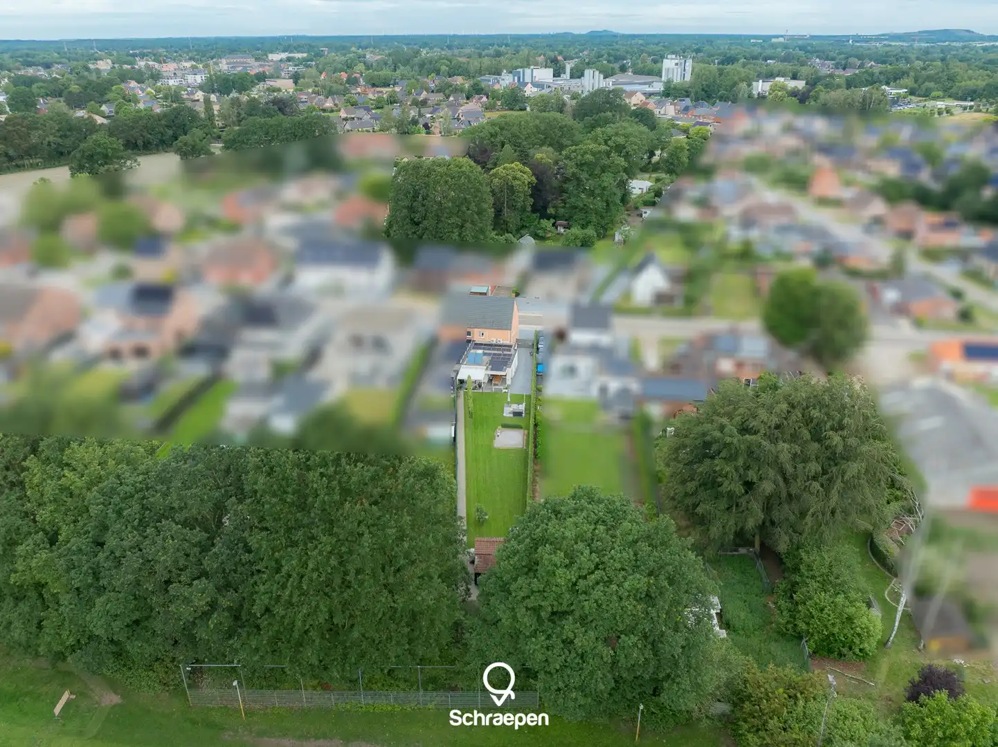 Instapklare én energiezuinige gezinswoning (216 m²) met 3 tot 4 slpks op ideale ligging te Zonhoven! foto 32