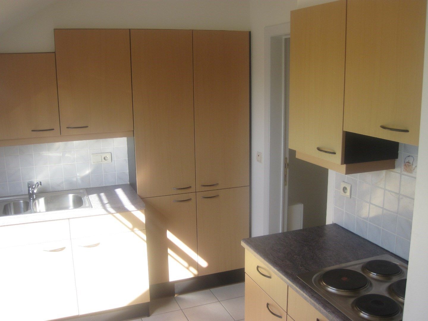 Ruim 1-slp-appartement.  foto 6