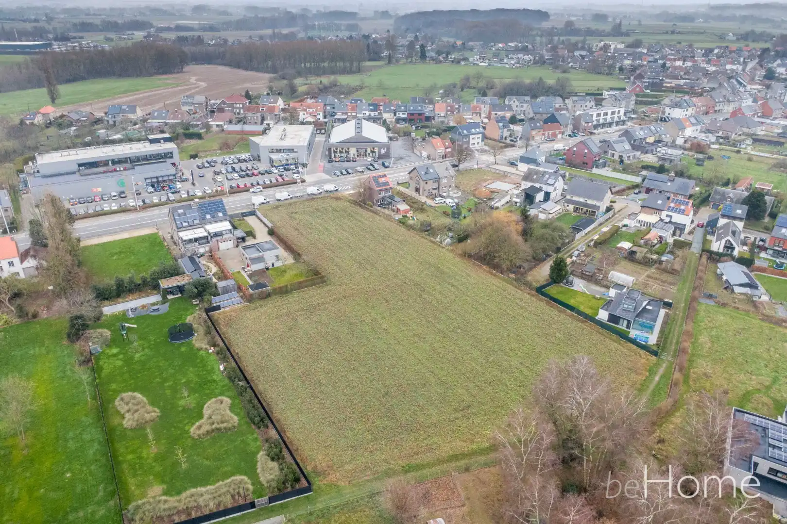 Op zoek naar een bouwgrond voor halfopen bebouwing van 6a 15ca in Asse? Welkom Home! foto 3