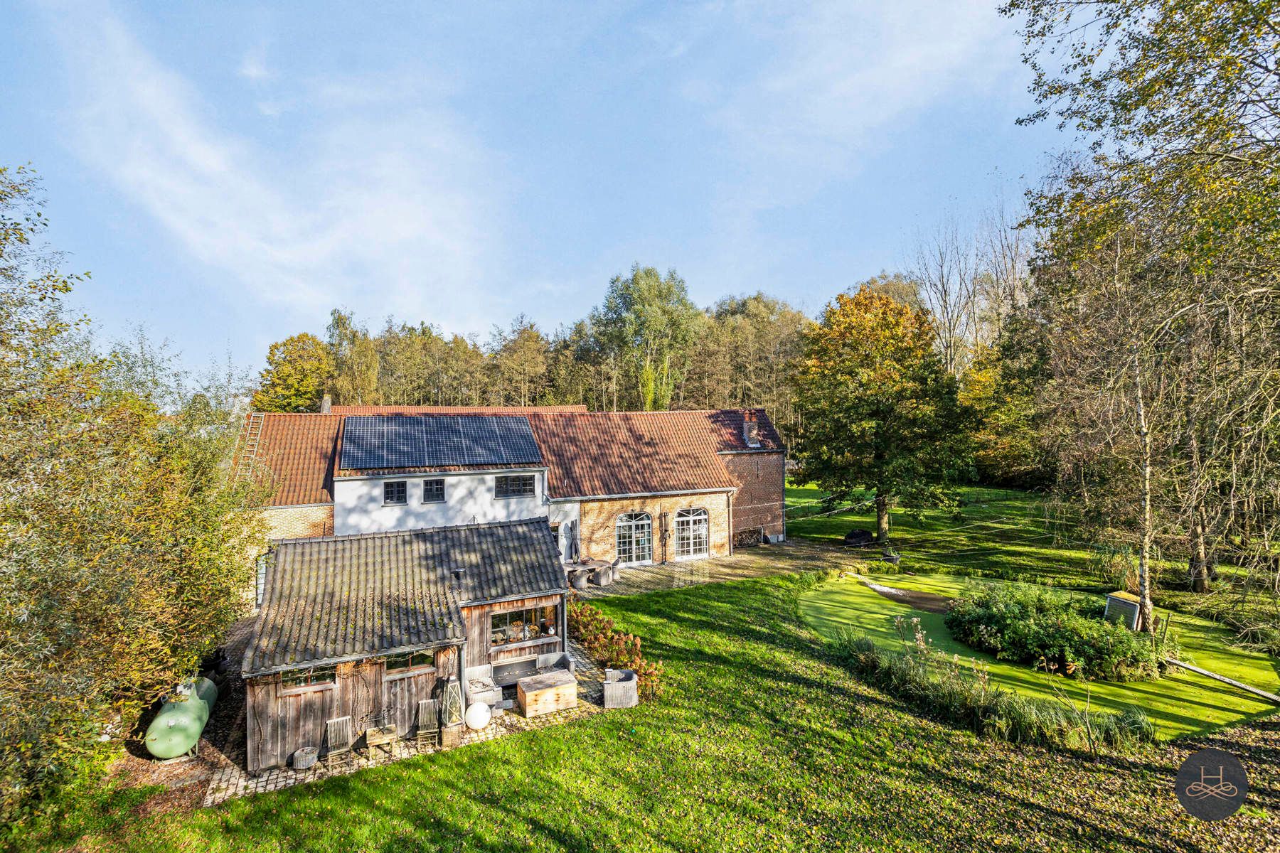 Gerenoveerde rustig gelegen historische hoeve op 45 are  foto 69