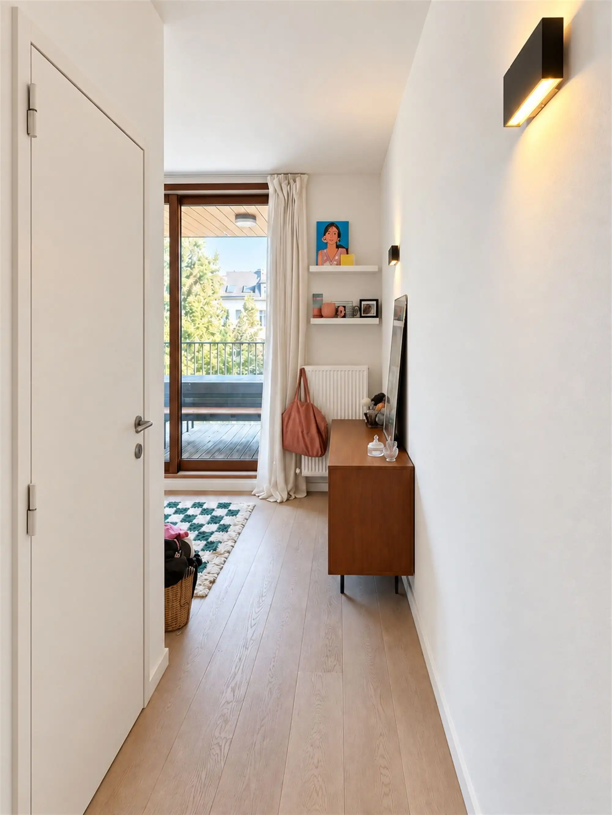Prachtig recent appartement met terras aan 't MAS  foto 7