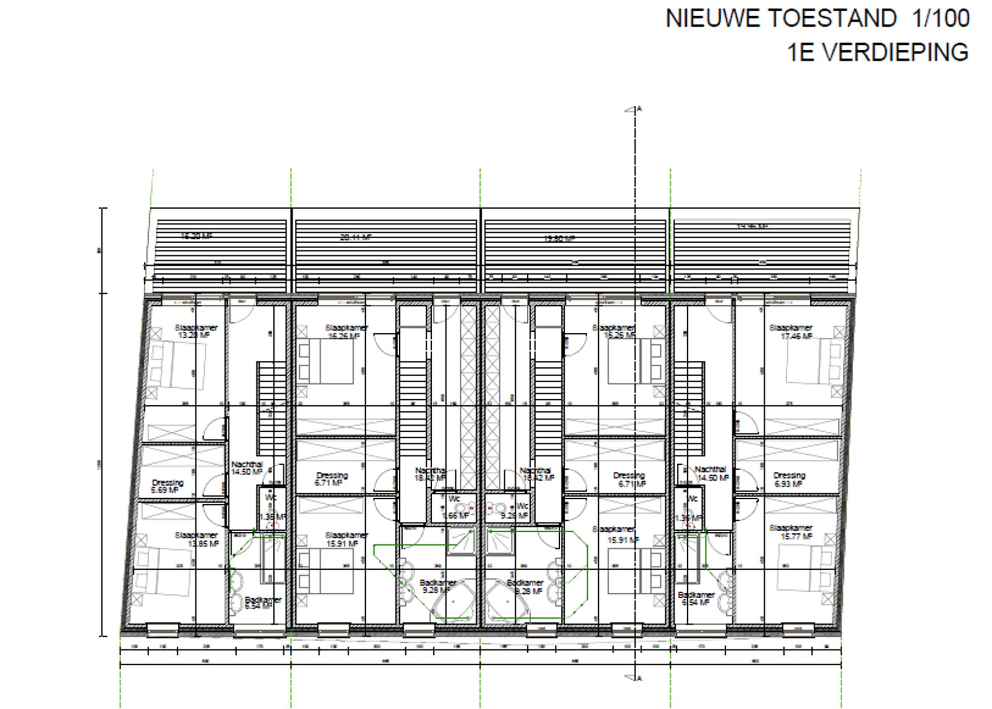 Vergund project voor 4 nieuwbouwwoningen met rivier zicht foto 7