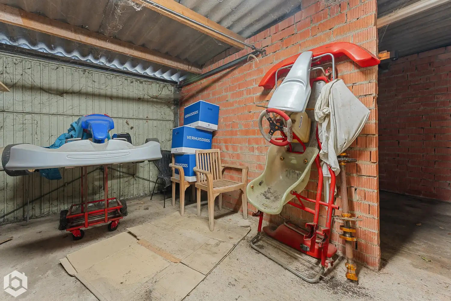Te renoveren woning met 3 slpkrs, 2 garages en tuin in Mechelen foto 27