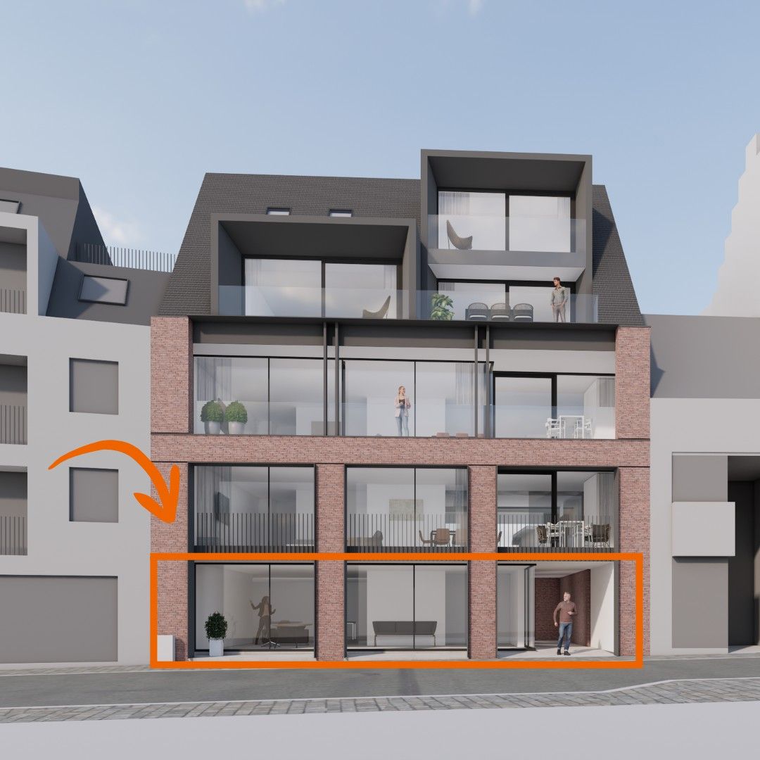 Uitstekend commerciële ruimte in centrum Tielt! foto {{pictureIndex}}