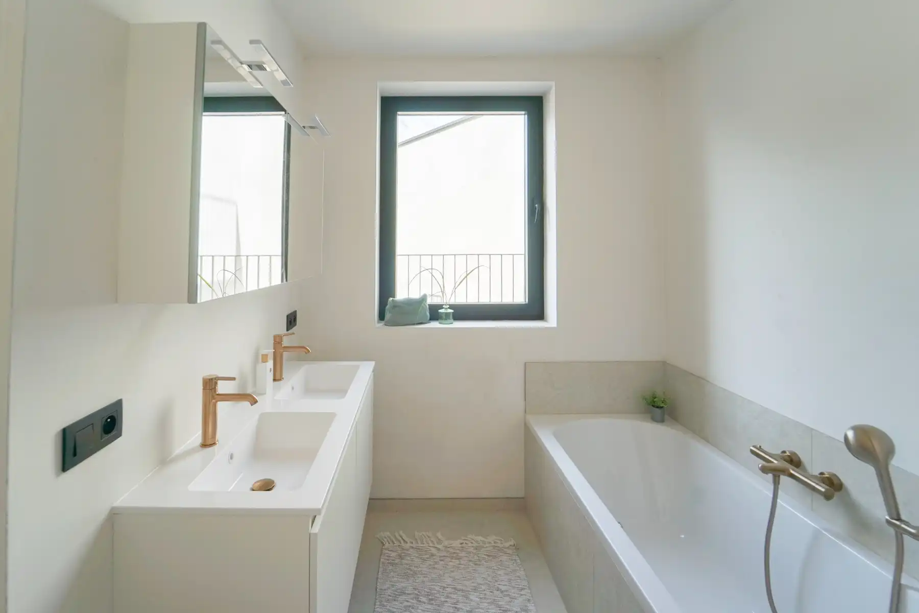 Nieuwbouwwoning met 4 slaapkamers, tuin en terrassen aan de Zuidkaai in Gent Nieuwbouw kopen aan 6% btw? foto 14