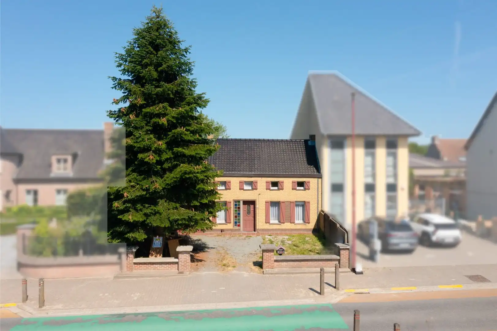 Landelijke woning te Oosterzele met uitzonderlijk renovatiepotentieel ! foto 25