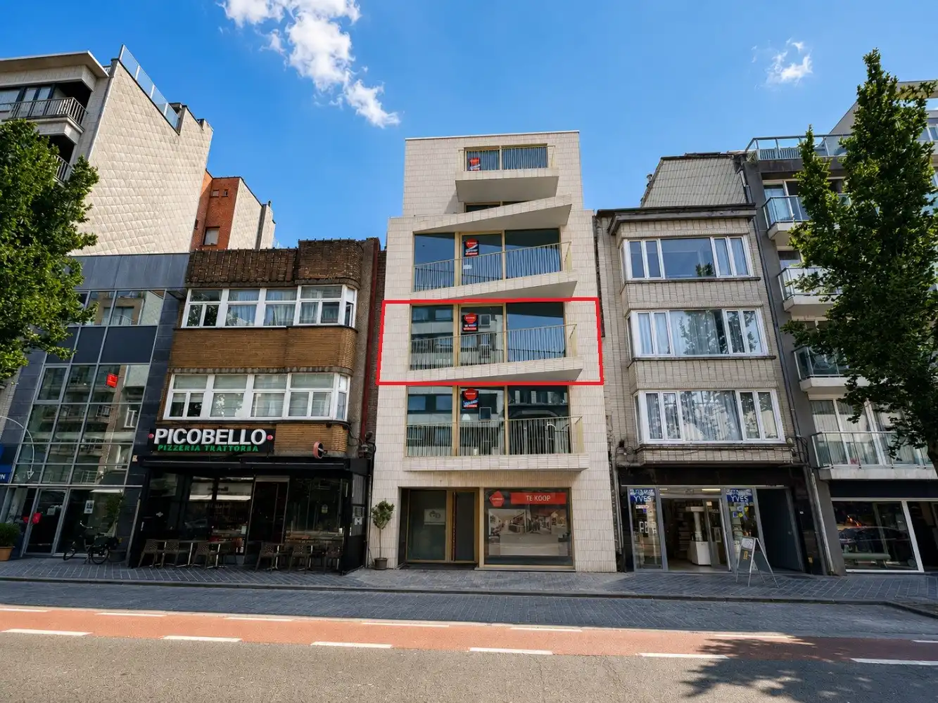 Appartement te koop Alfons Pieterslaan 96/02.01 - 8400 Oostende