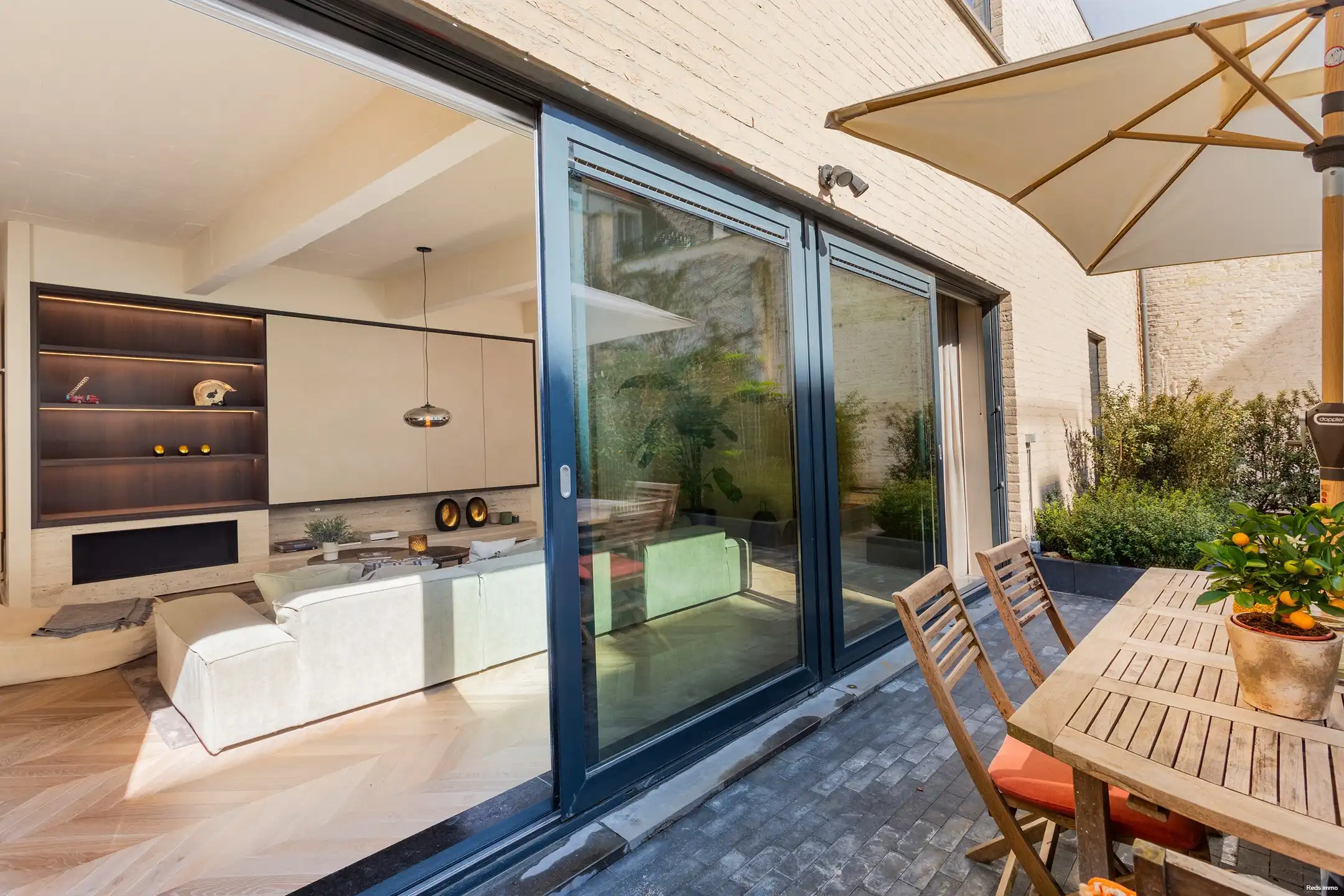 Prachtig achterhuis op 't Zuid met tuin en parking foto 10