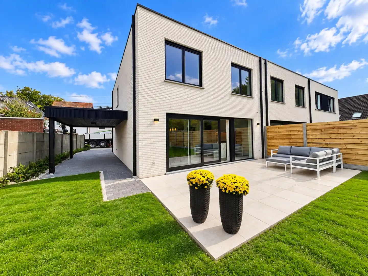 NIEUWBOUWZONDAG 25 OKTOBER 2026 VAN 10u00-12u00 & 14u00-16u00 - Moderne nieuwbouwwoningen op topligging te Gistel foto 4
