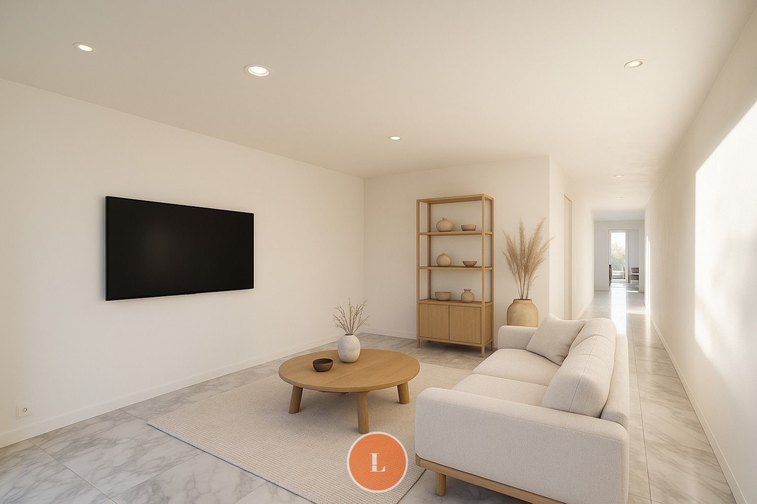 Woonhuis gedeeltelijk ingericht als kapperszaak en gemakkelijk te veranderen in trendy woning foto {{pictureIndex}}