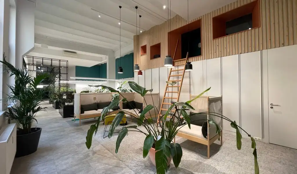 Prachtig gelijkvloers kantoor te huur in centrum Antwerpen foto 6