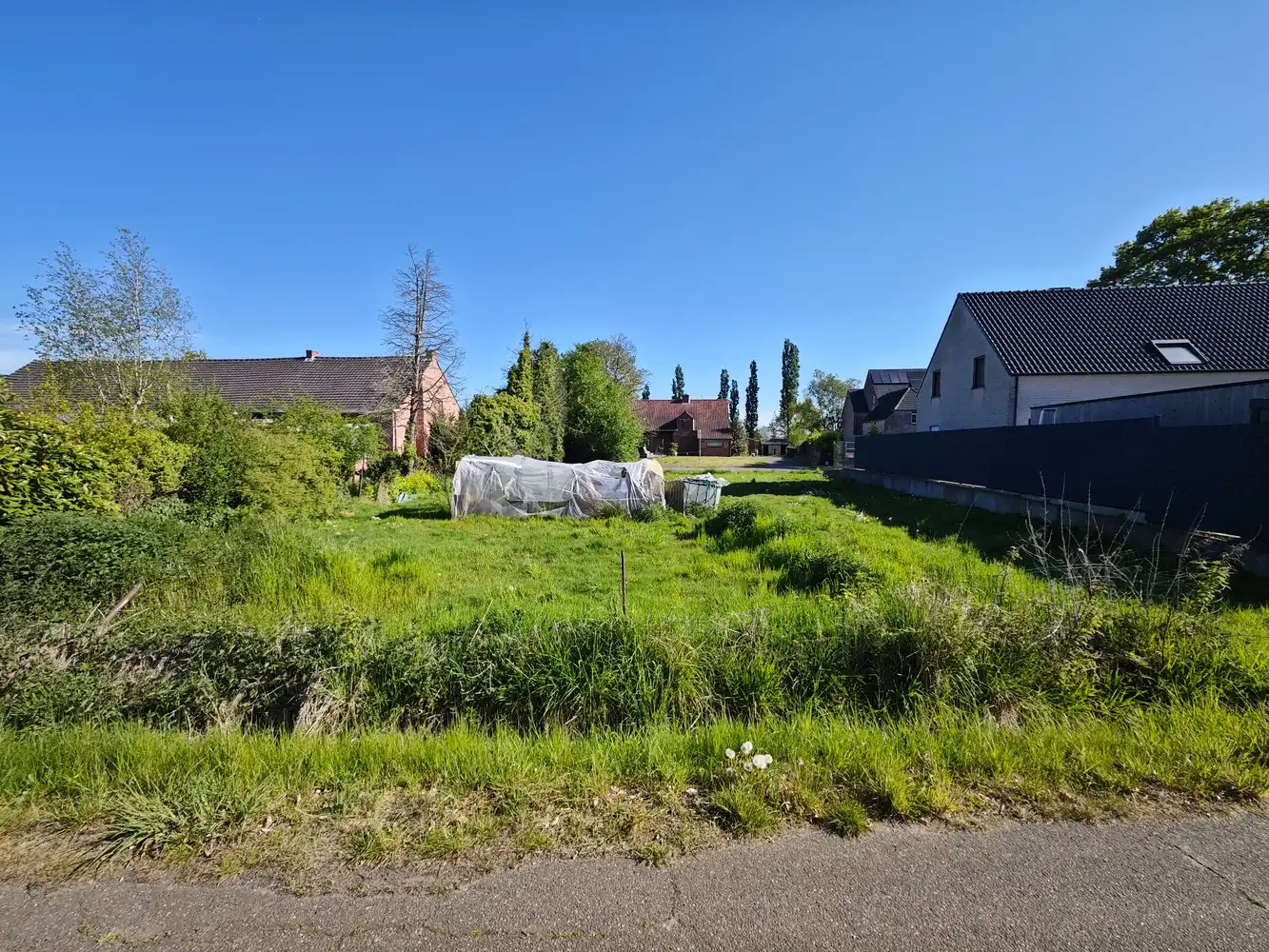 Te verkavelen perceel van 19a geschikt voor 3x open bebouwing foto 9