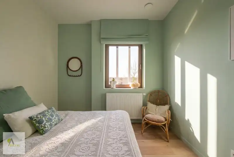 Ontdek dit uniek en zeer ruim duinen appartement (110m² netto bew.opp + terras 15 m²) op 250 meter van het strand en beslist op één van de mooiste locaties aan de westkust! foto 20