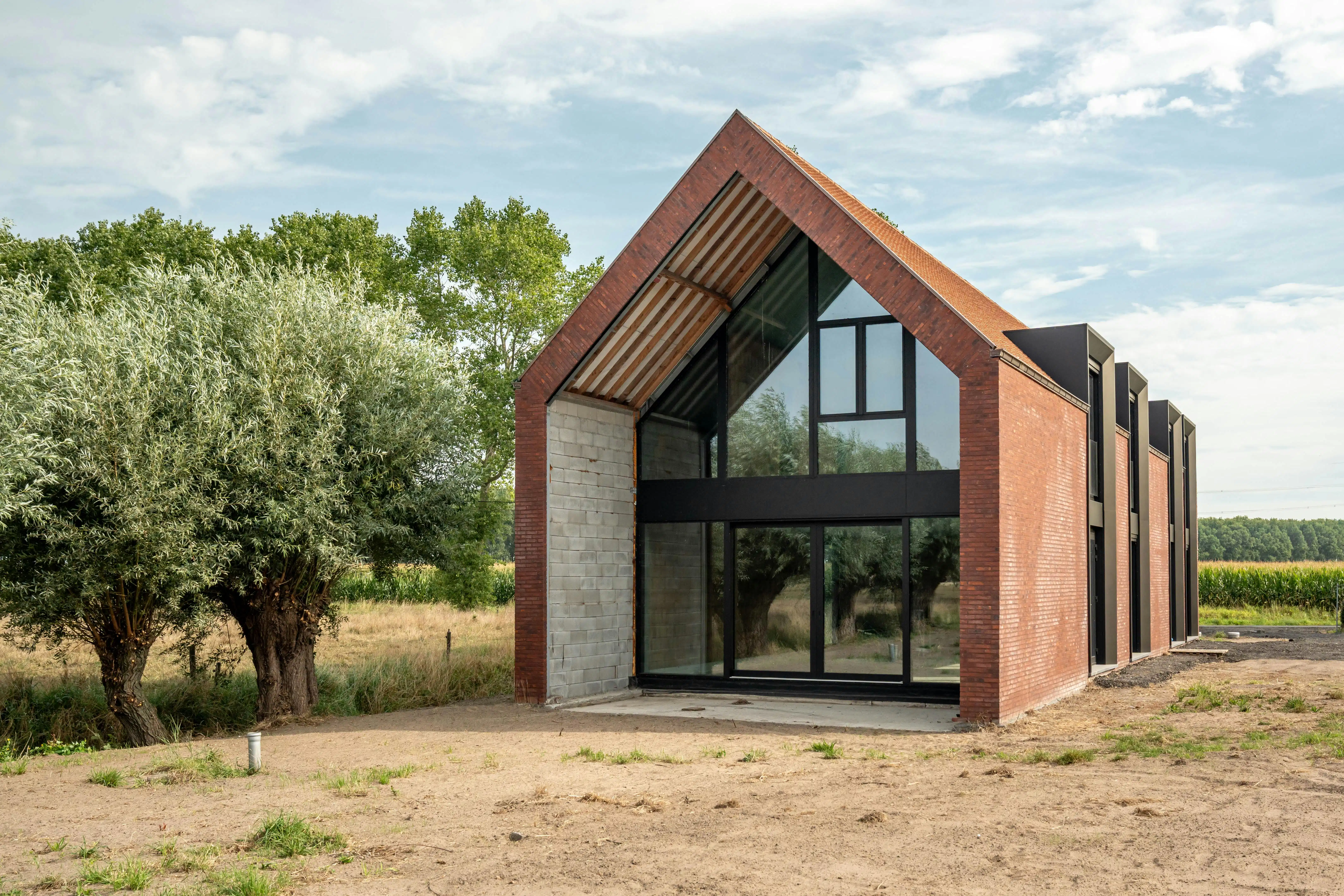 Idyllisch gelegen nieuwbouw huis te Moerkerke (Damme) foto 7