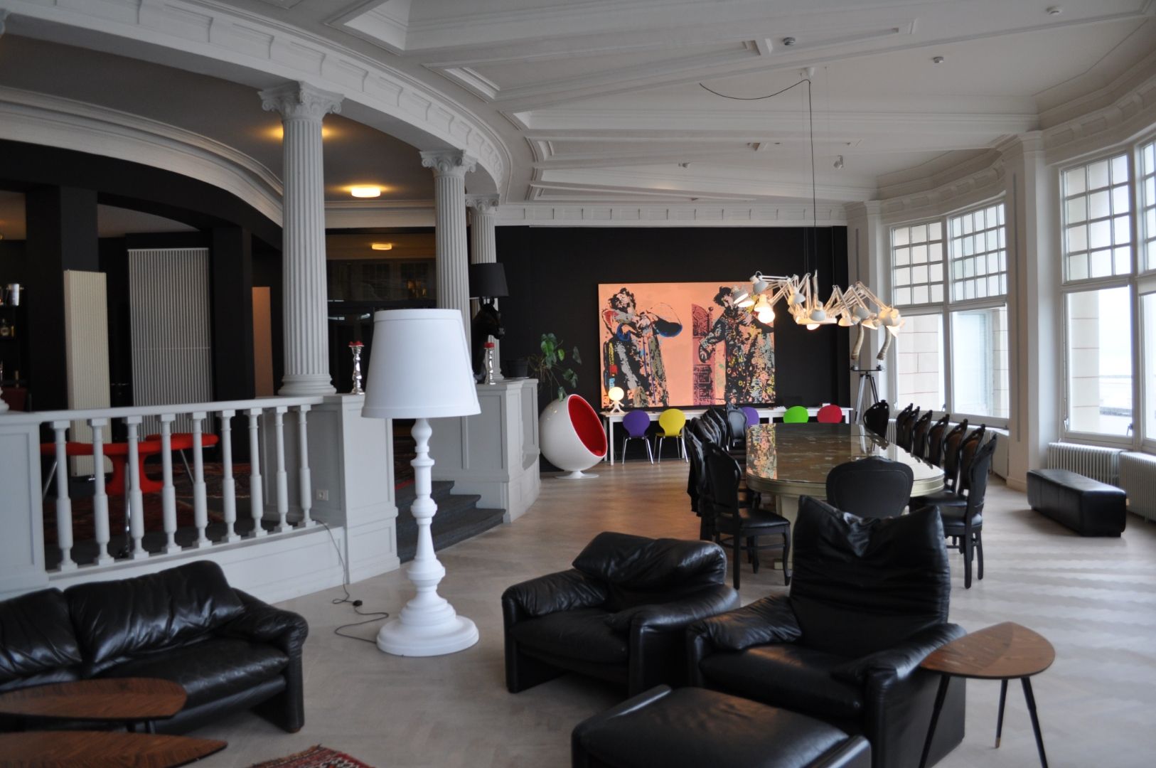 Exclusieve appartementen in het iconische Grand Hotel Bellevue – “De Rotonde” – Westende-Bad foto 5