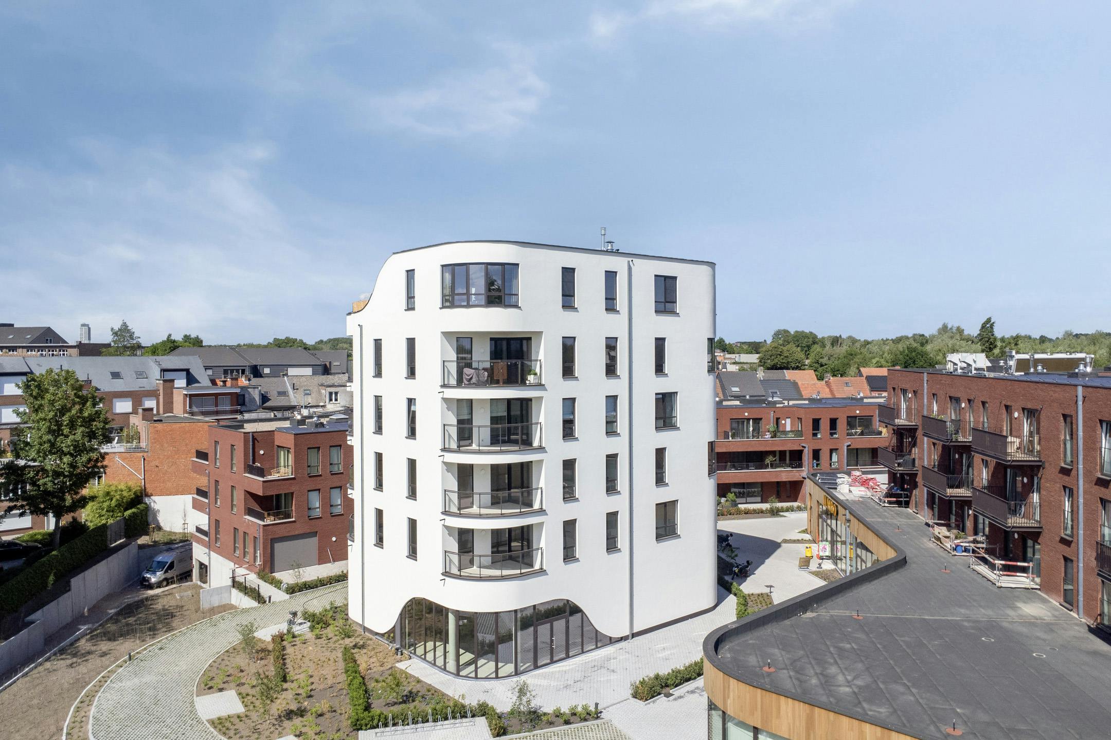 Nieuwbouwappartement met 3 slaapkamers in Boom foto {{pictureIndex}}