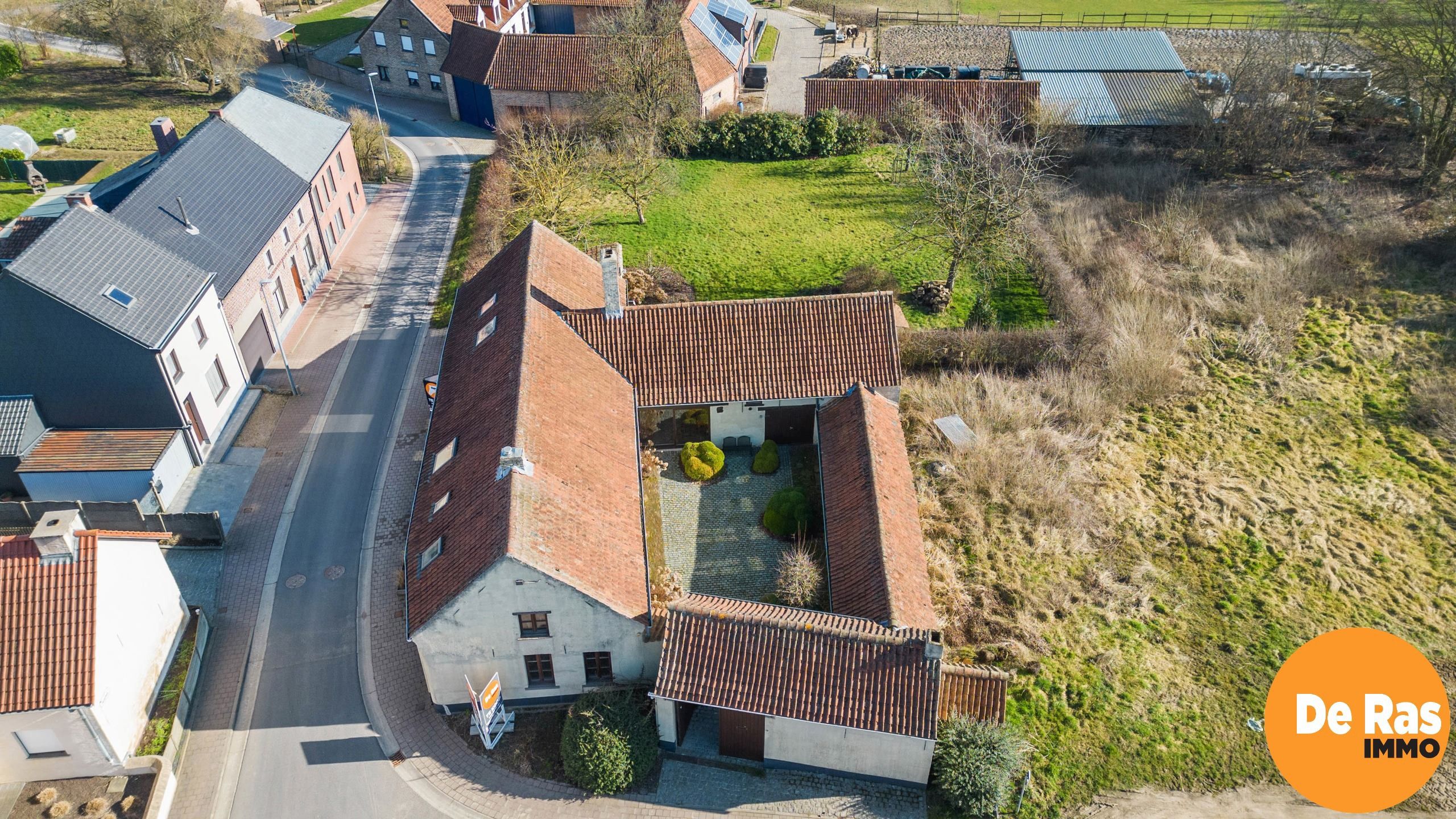 Charmante vierkantshoeve in het landelijke Aaigem op 1515 m² foto 29