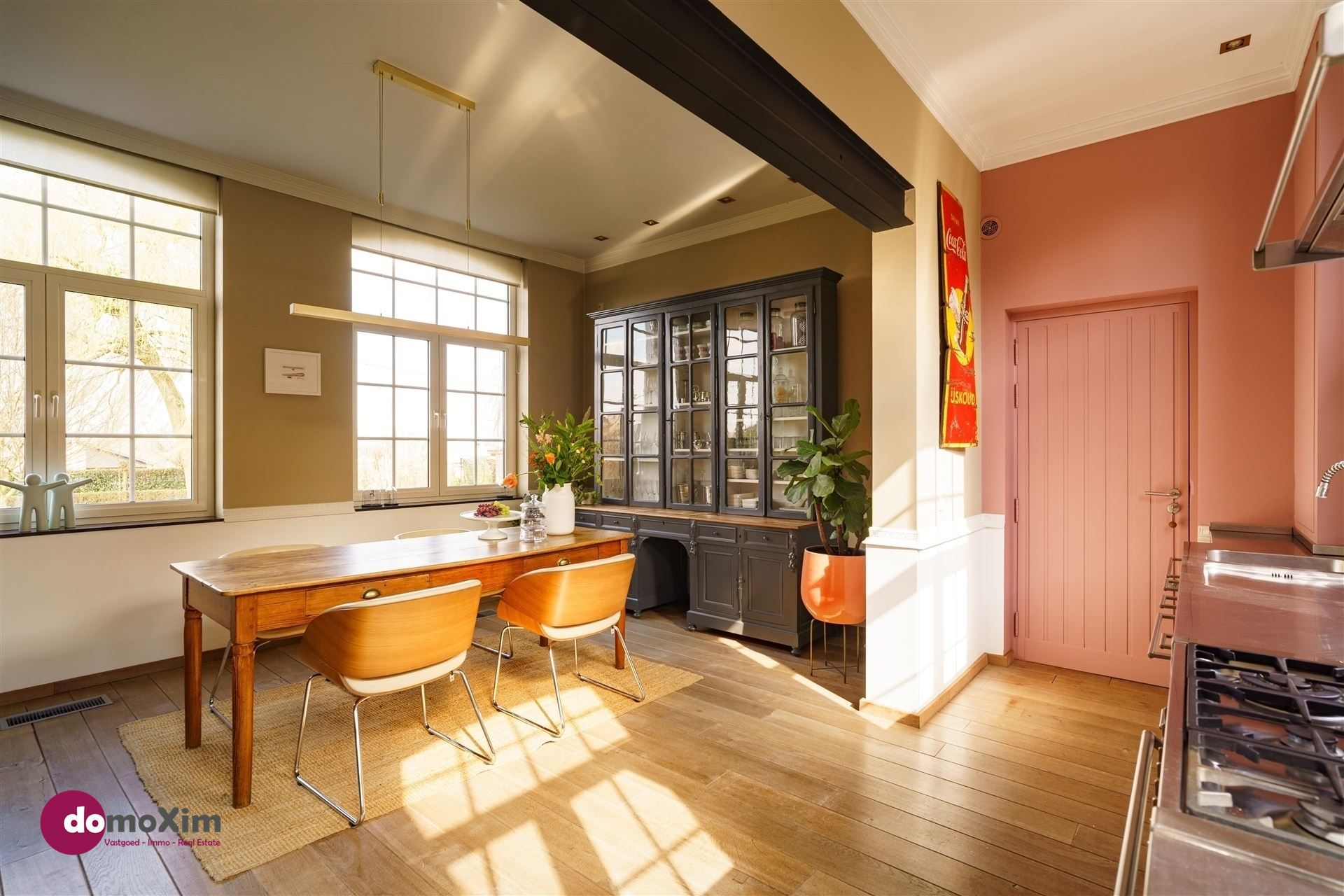 Prachtig herenhuis met ruime tuin en zwembad nabij Leuven foto 13