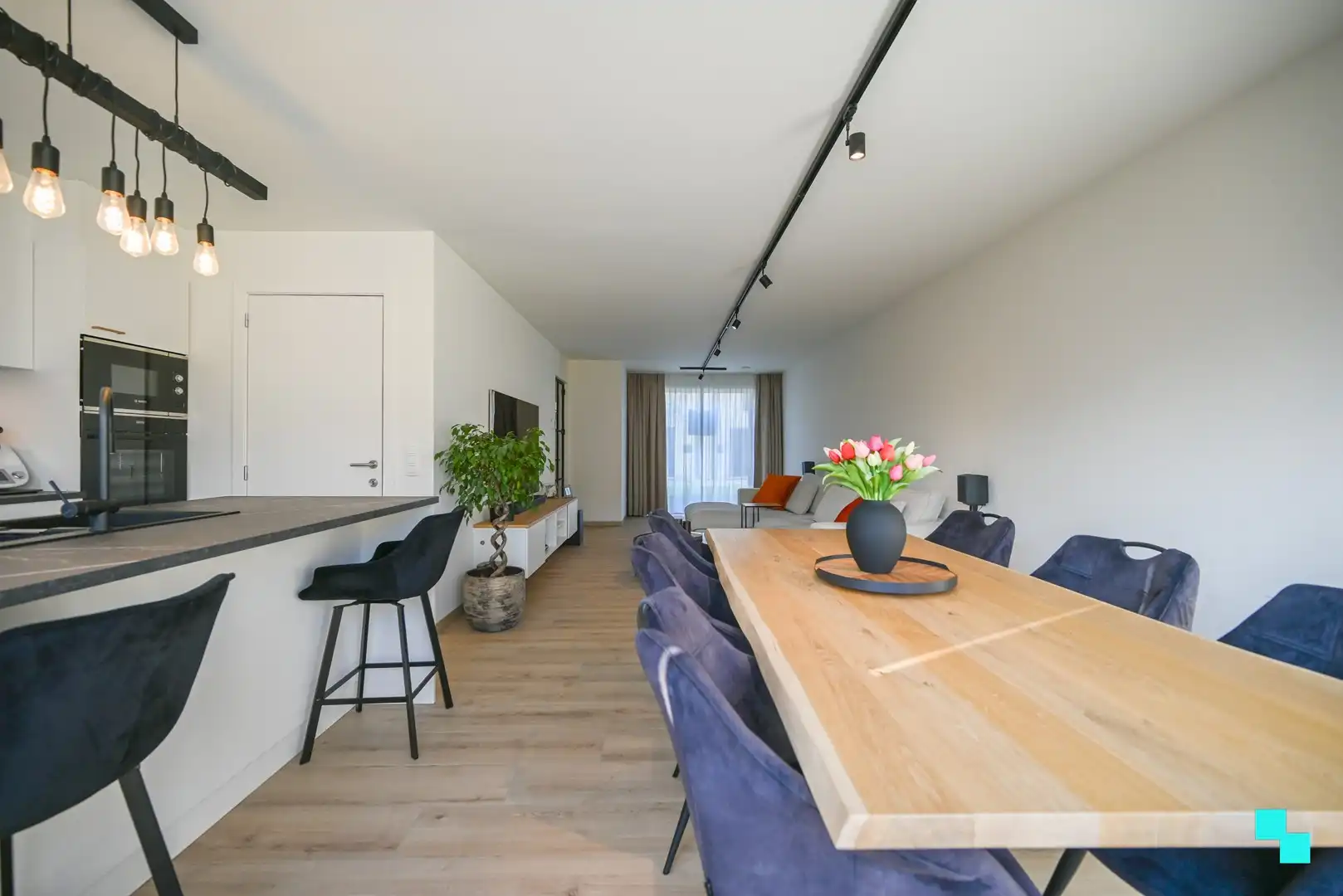 Energieneutrale nieuwbouwwoning op een rustige verkaveling in Beveren-Leie! foto 4