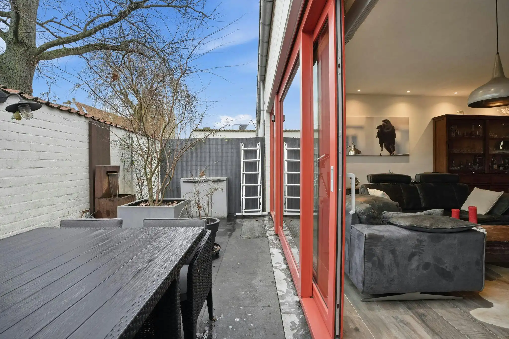 Uitgeruste herenwoning met 3 slaapkamers in de Brugse stad foto 18