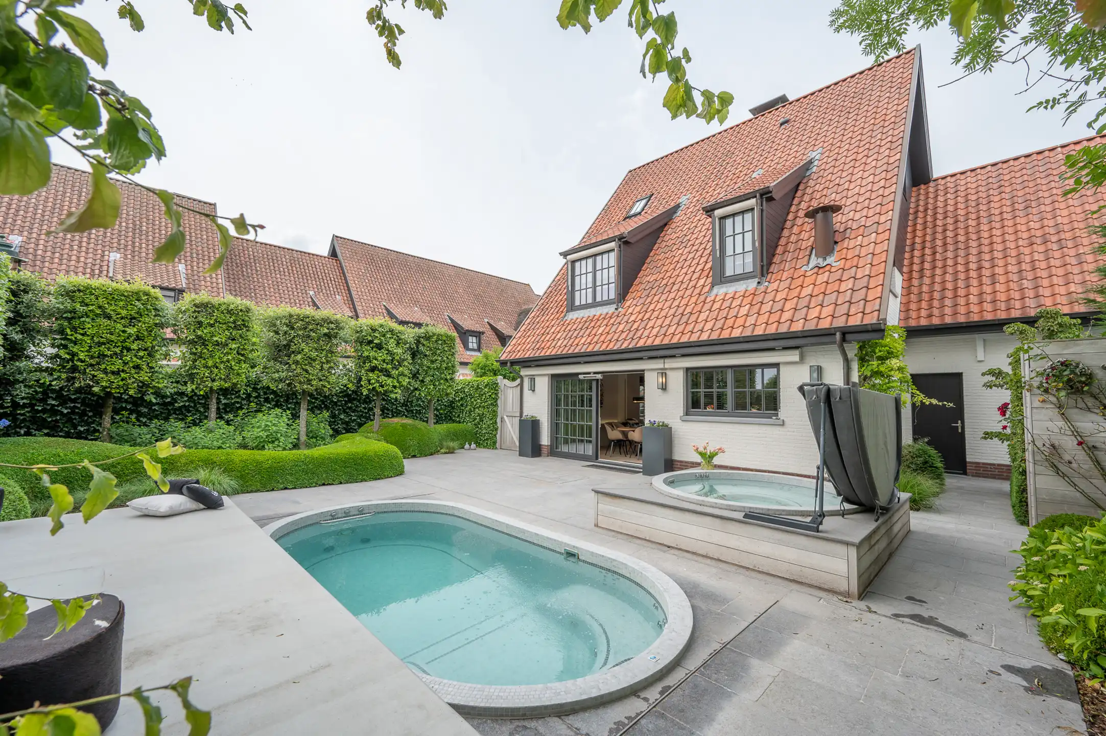 Exclusieve villa gelegen in het pittoreske Oude Knokke... foto 2