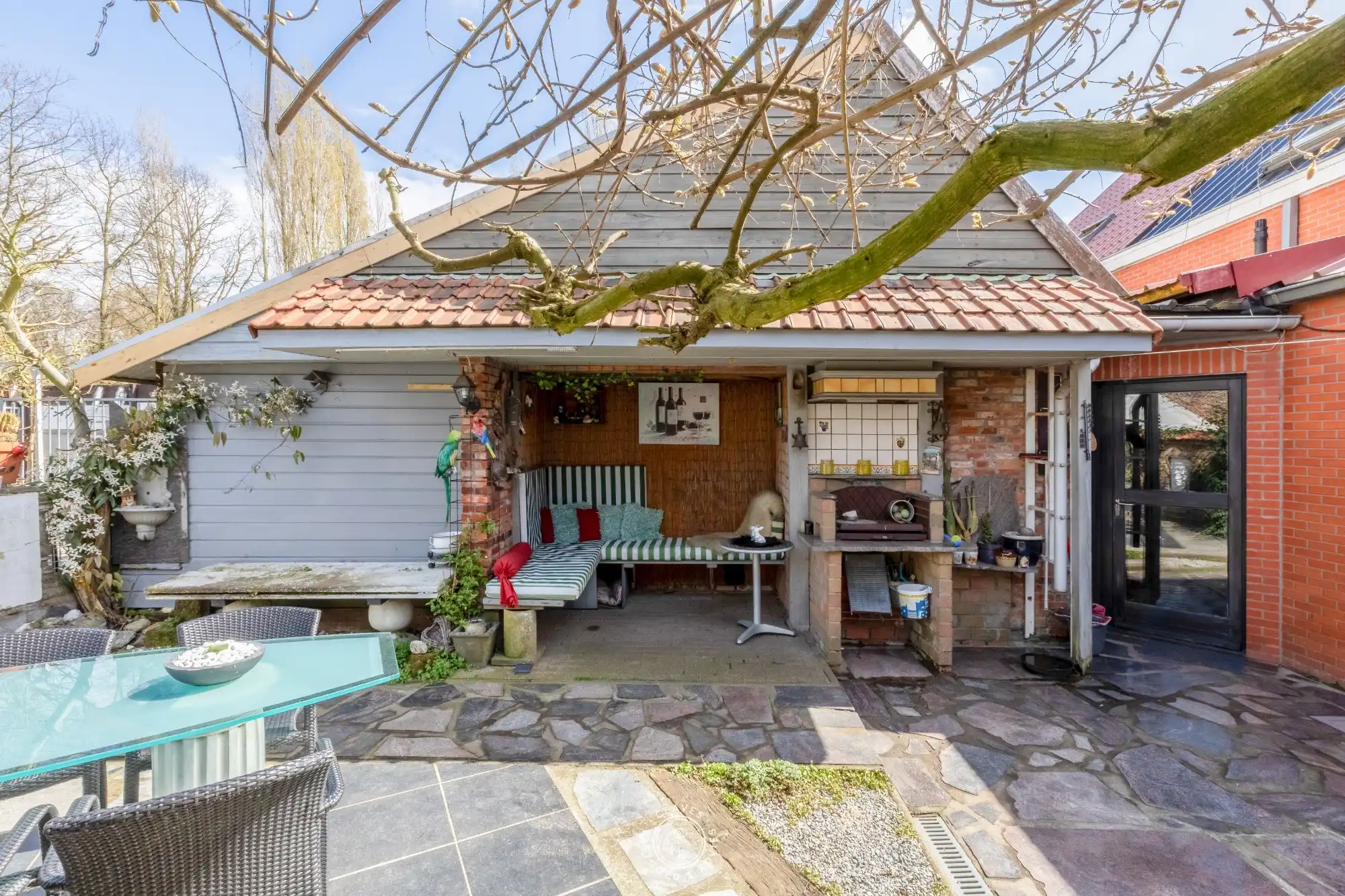 Ruime gezinswoning met 4 slaapkamers en zicht op het groen foto 4