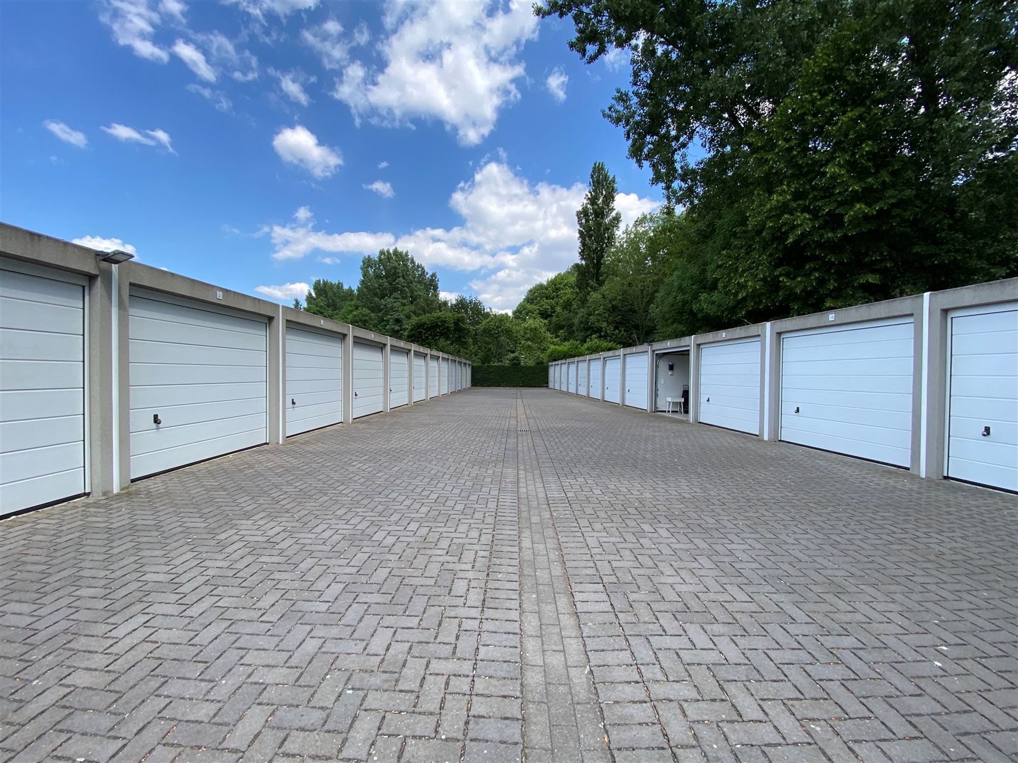 2 slaapkamer appartement met garagebox  foto 18