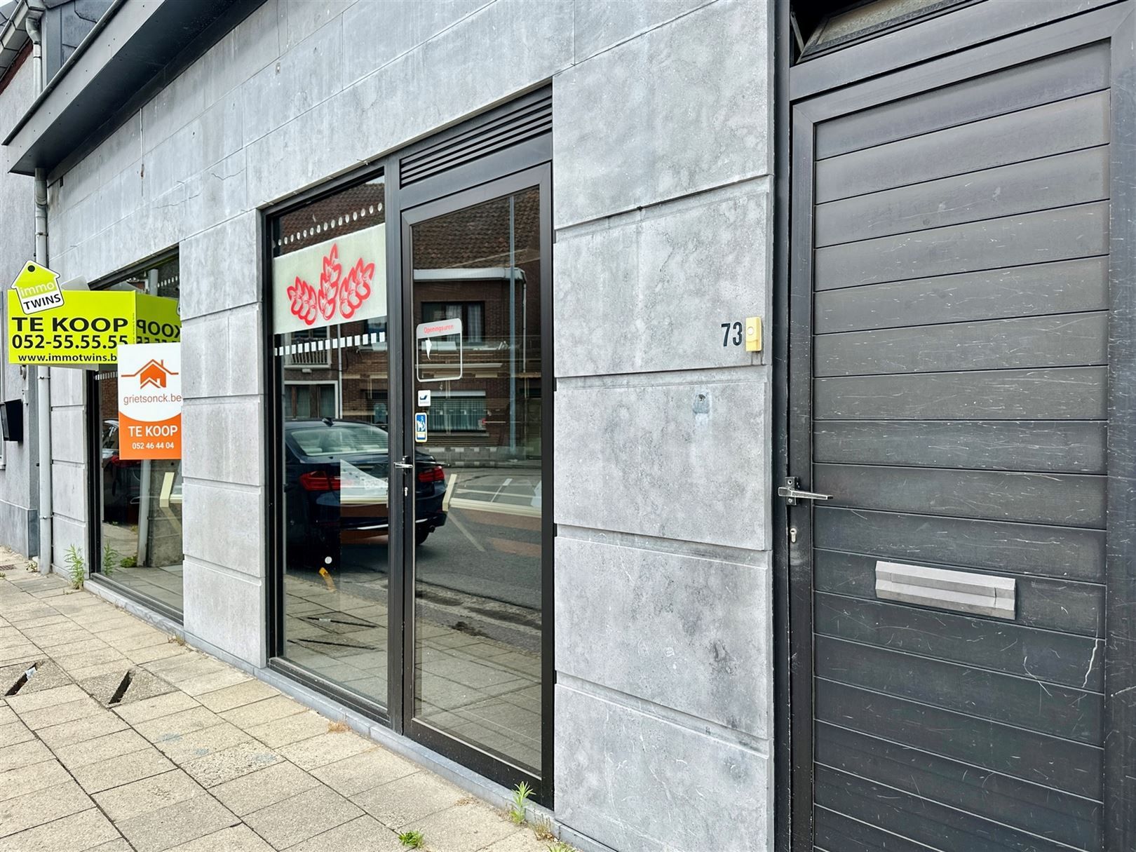 Ruime woning met diepe tuin in Grembergen met mogelijkheid tot handel of zelfstandige activiteit foto 22