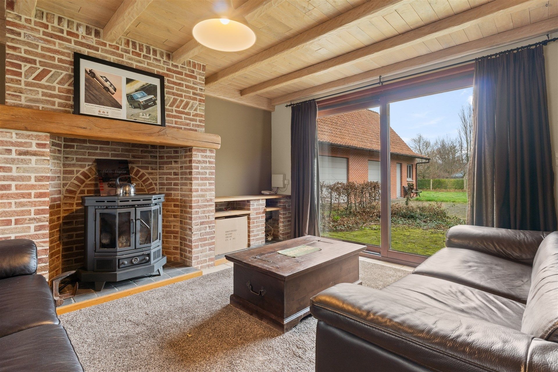 Open bebouwing met vrijstaande schuur  foto 5