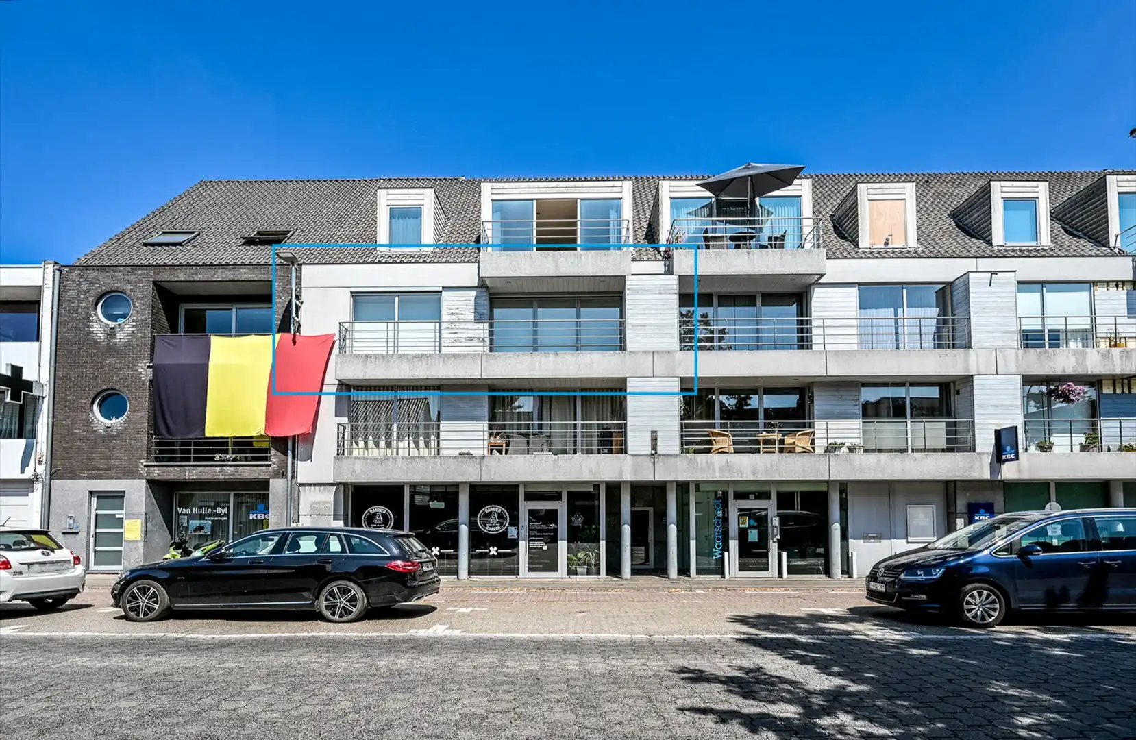 Ruim energiezuinig appartement met 3 slaapkamers te Waarschoot foto 13