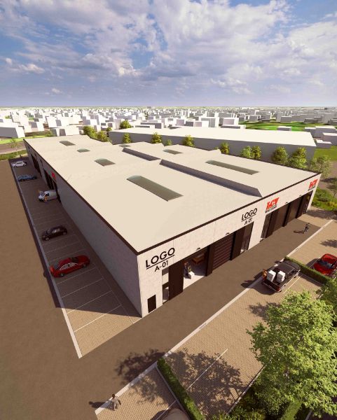 Bedrijvenpark Rollare – KMO-units & kantoren met topzichtlocatie in West-Vlaanderen foto 7