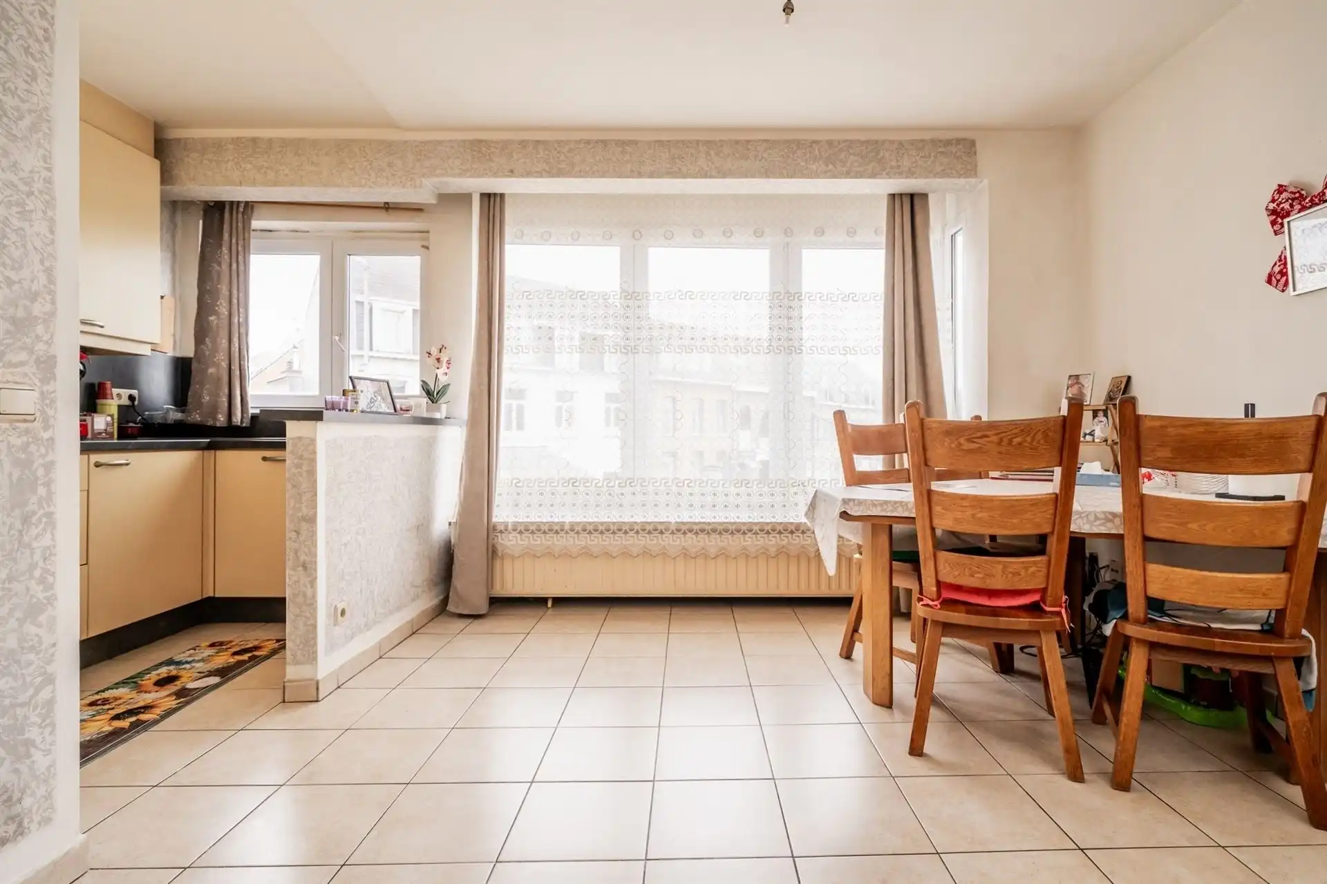 1 slpk app met zonnig terras in centrum! foto 5