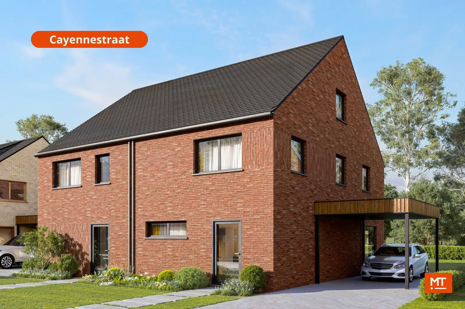 7 nieuwbouwwoningen in de Cayennestraat - Langemark foto 2
