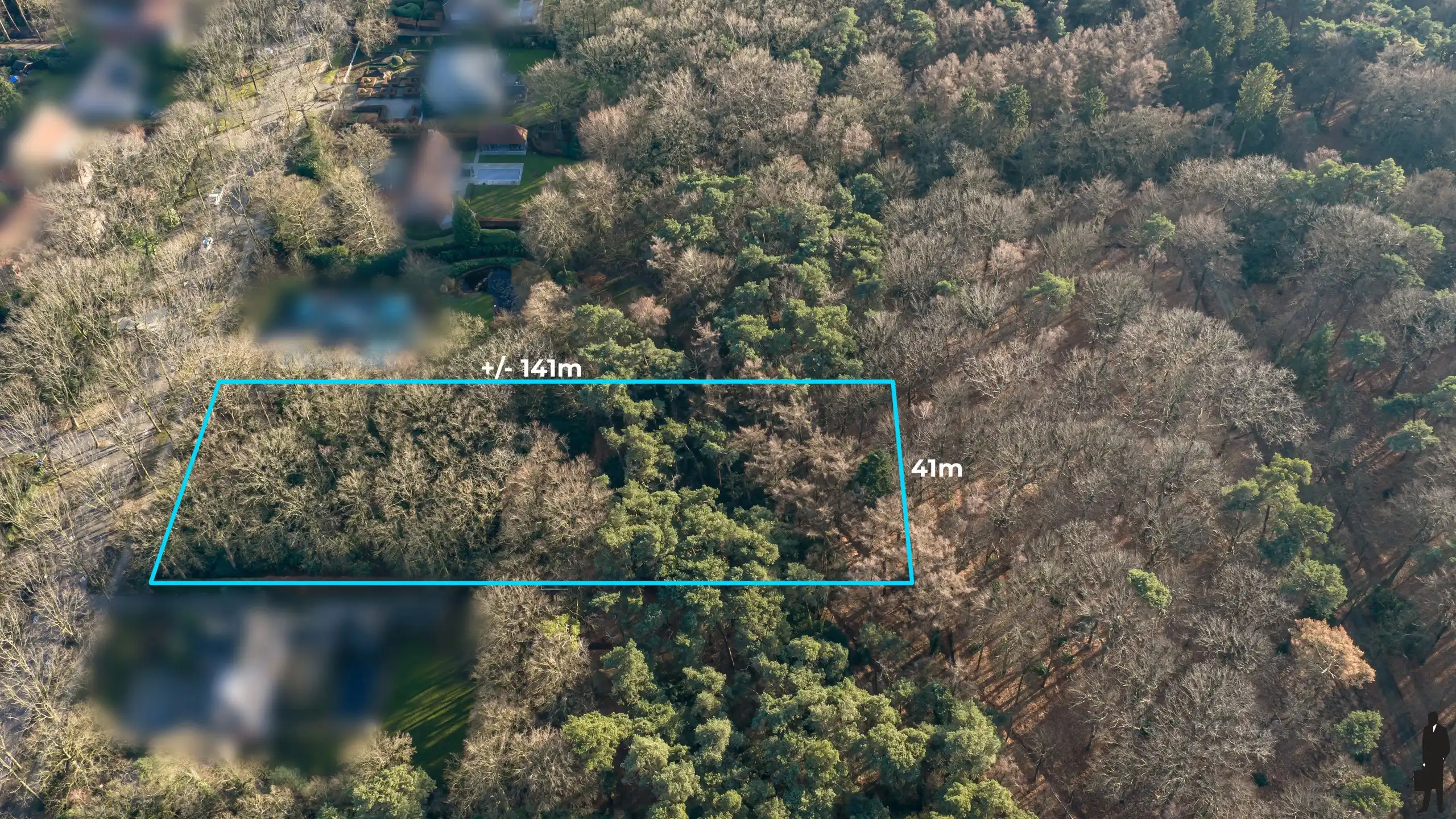 Prachtig perceel bouwgrond van ca. 5.748 m² met ZW oriëntatie! foto 8