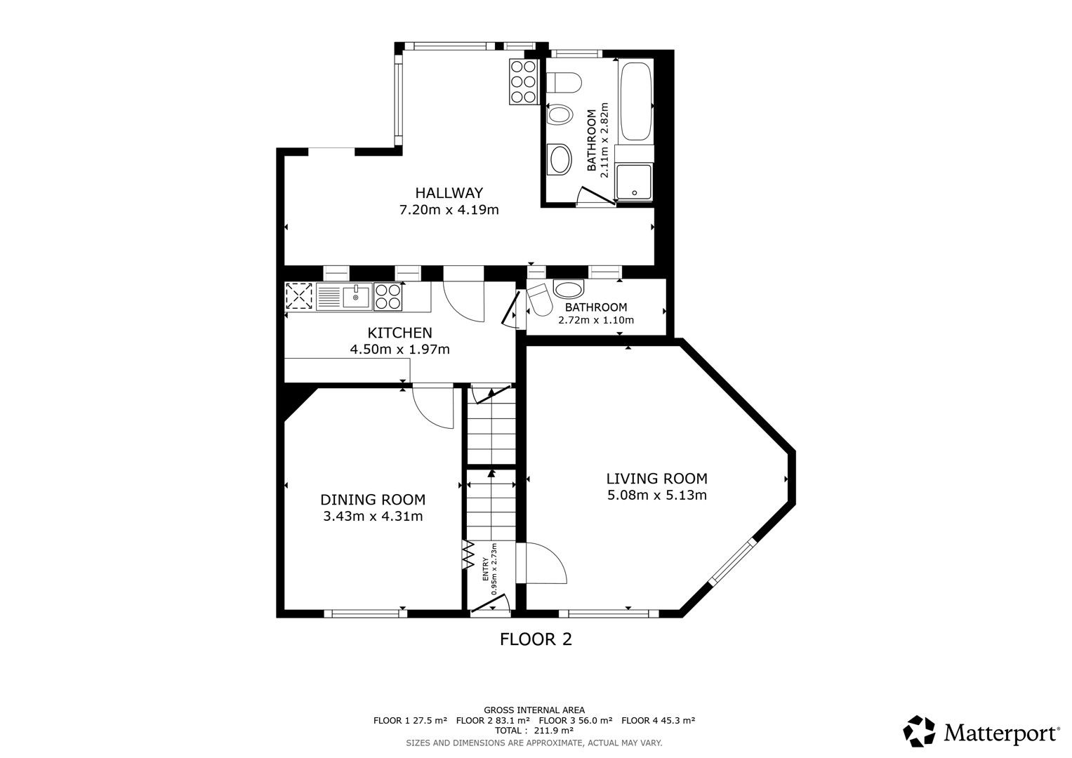 Te renoveren woning met 4 slpk's op een perceel van 3a 20 ca foto 19
