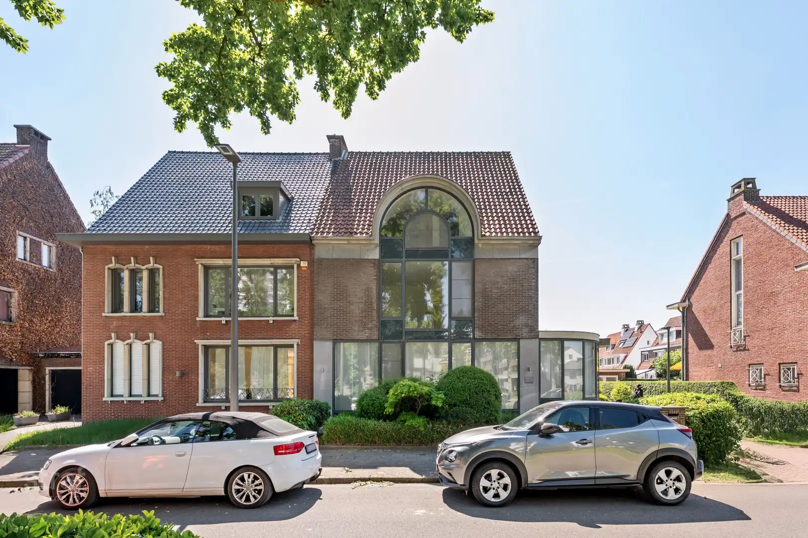 Ruim (en ook groot) huis op Linkeroever&nbsp;met praktijkruimte/ studio foto 21