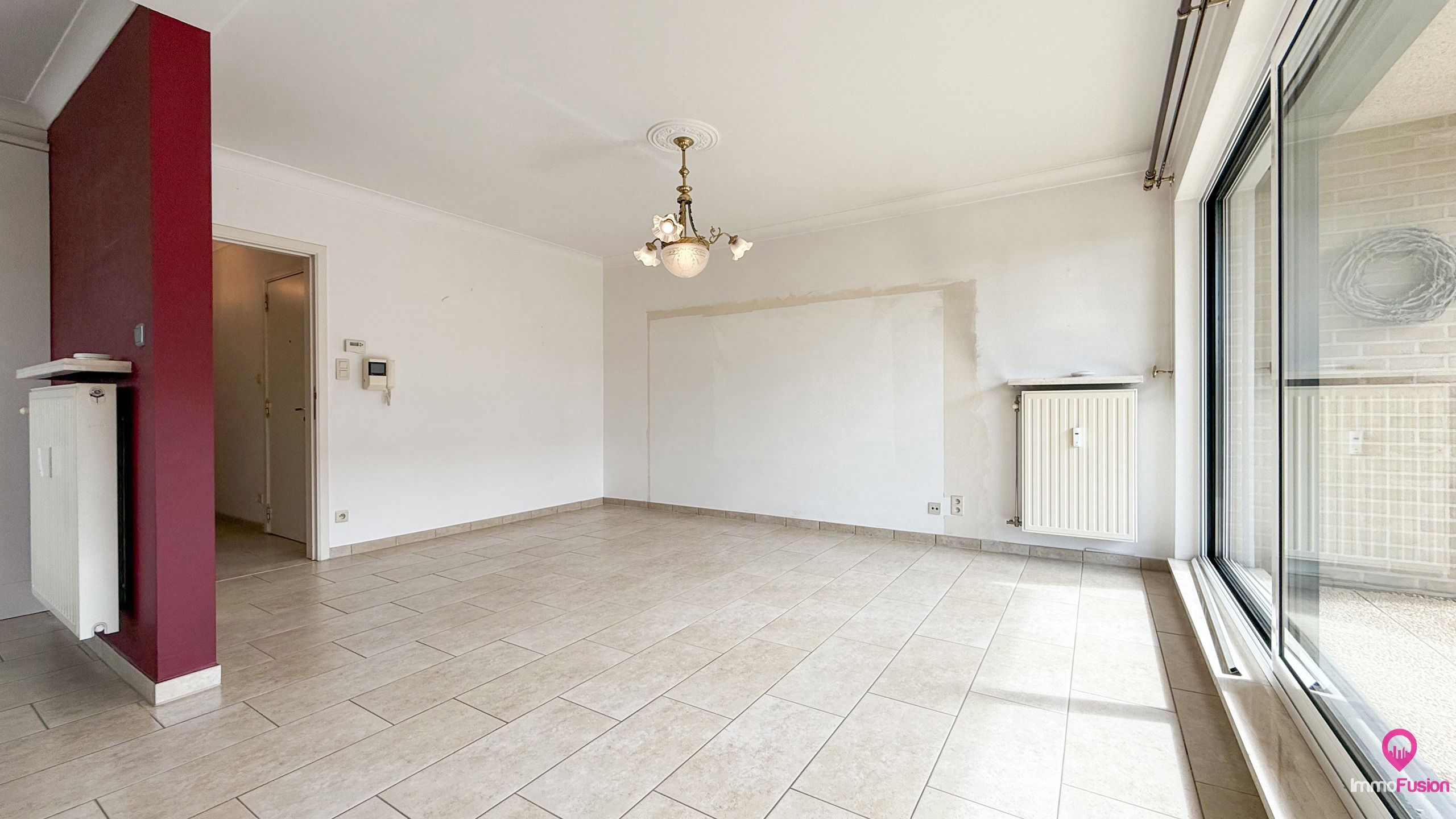 Lichtrijk appartement met zonnig terras, garage en 2slpk! foto 4