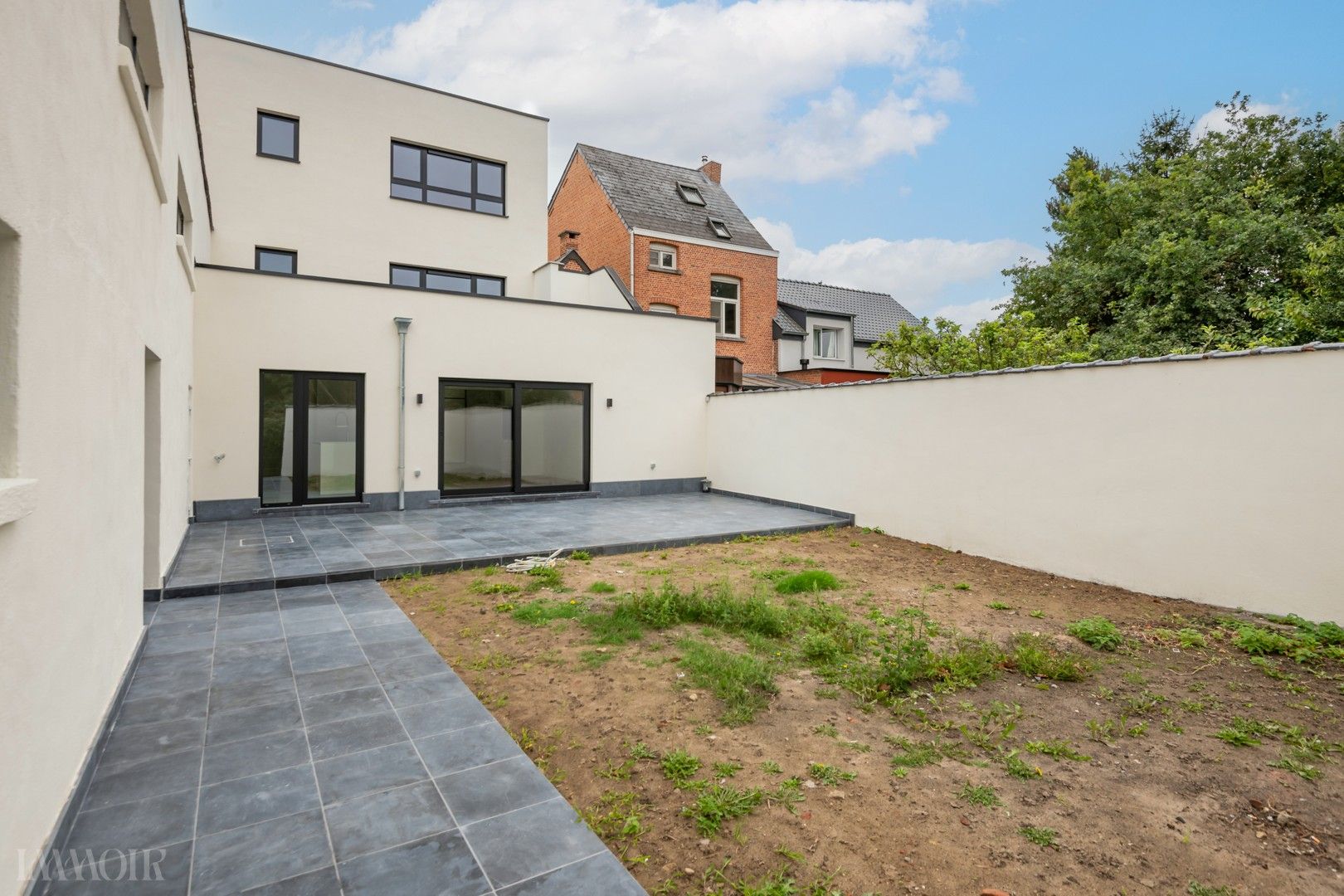 Ruime gezinswoning met tuin en polyvalente bureauruimte in Mechelen. foto 32