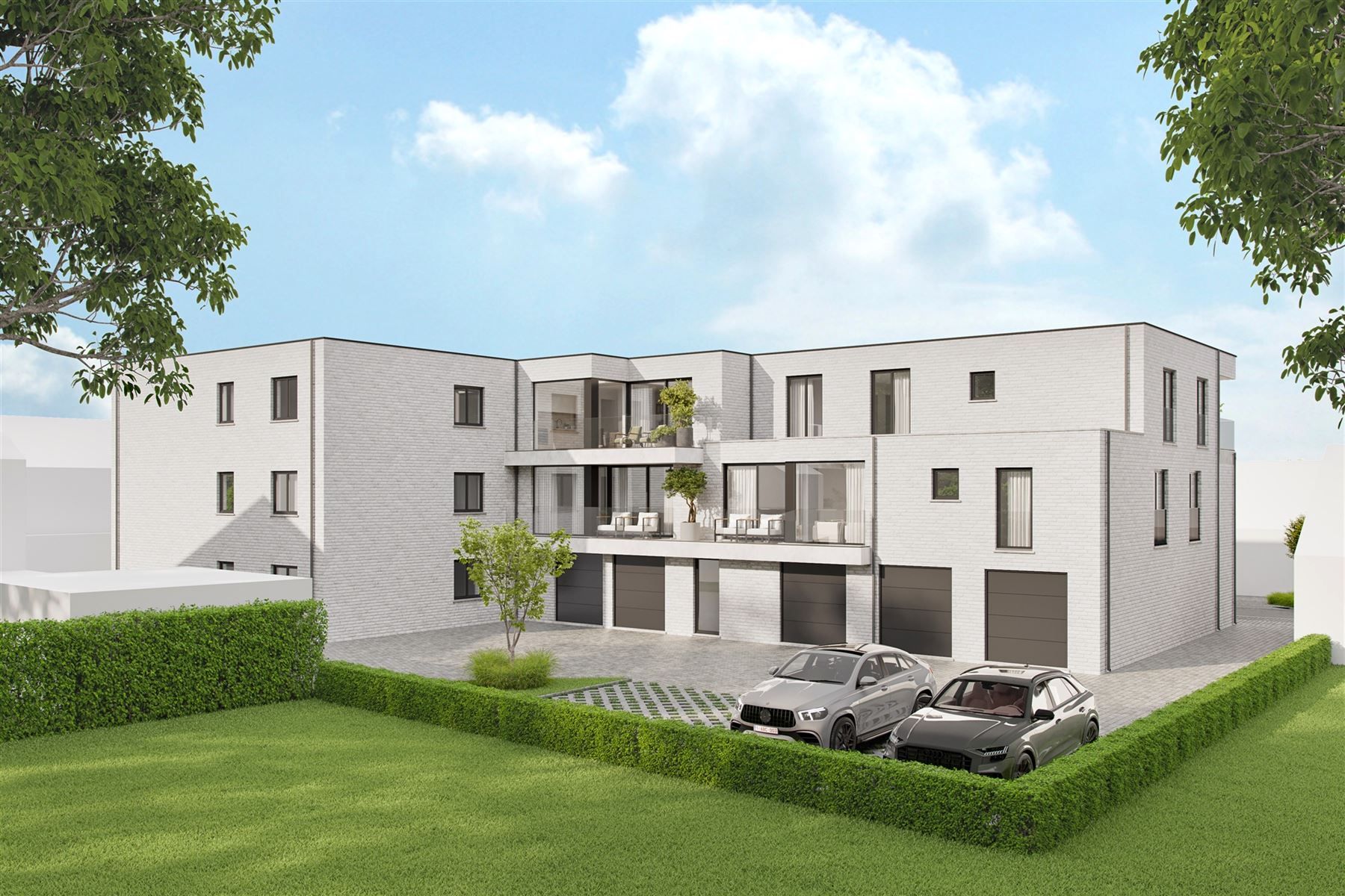 Stijlvol en duurzame nieuwbouwappartementen aan de voet van de Kluisbos foto 2