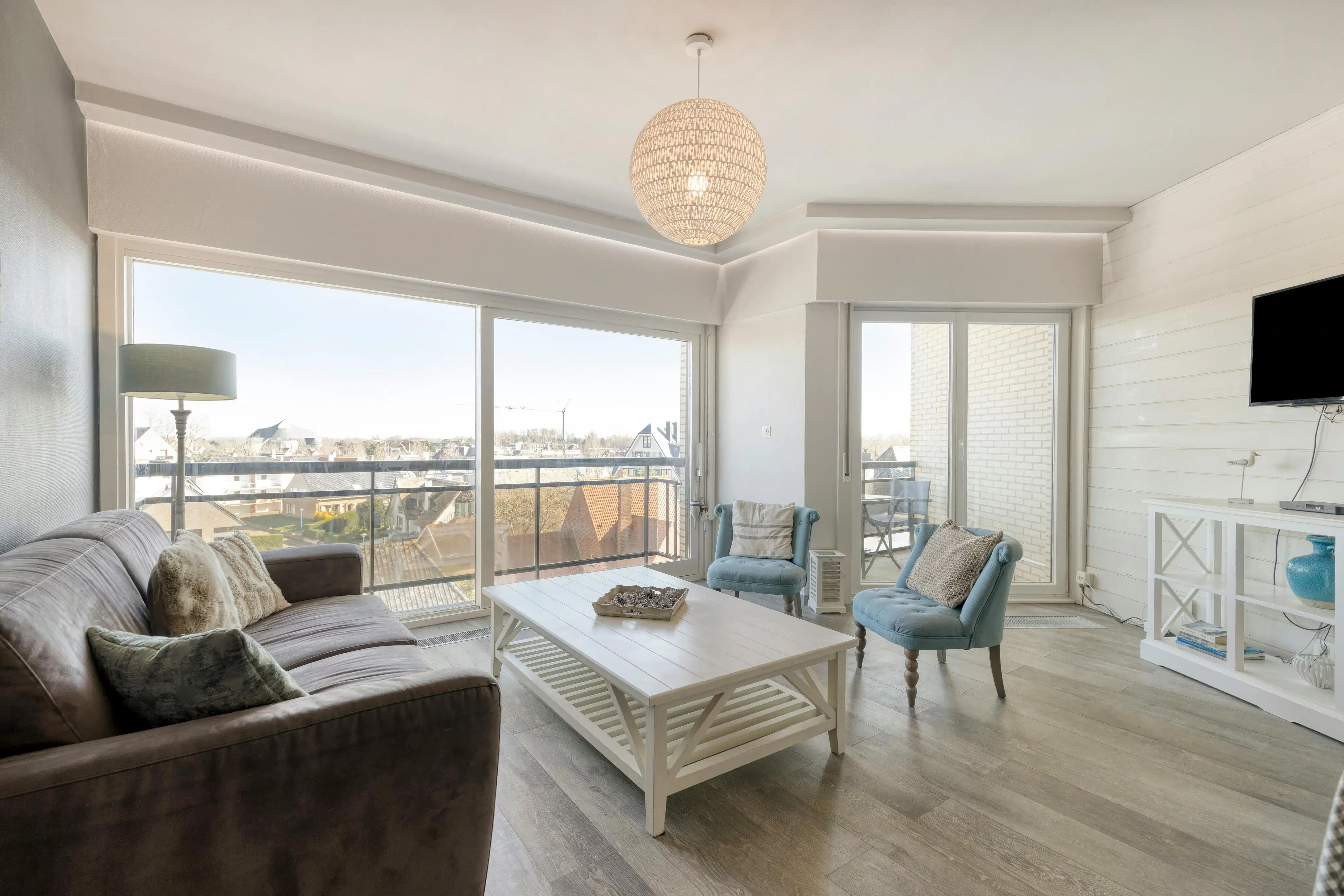 Appartement met 2 slaapkamers vlakbij zee in Koksijde foto 3