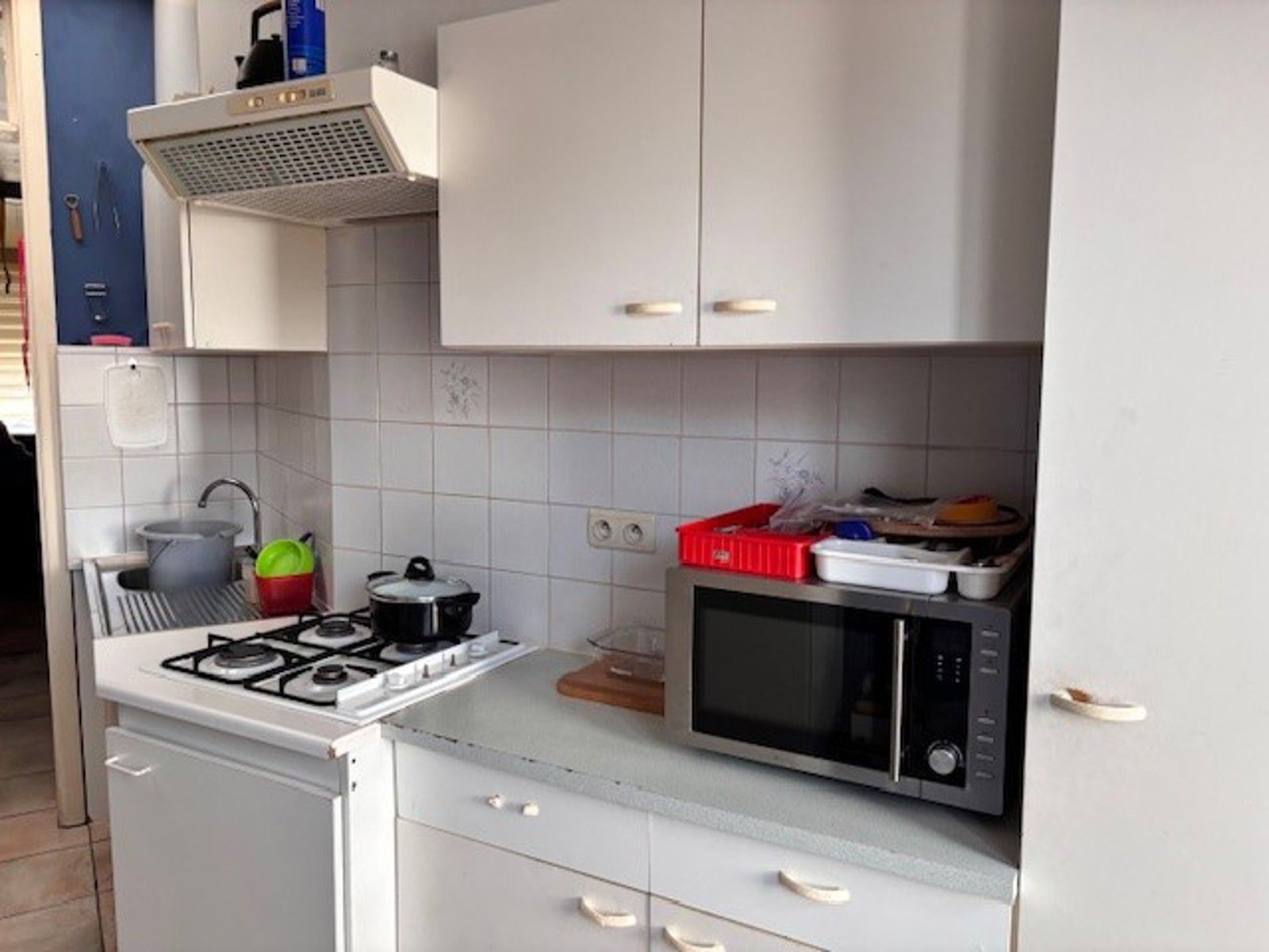 Half open bebouwing in het centrum van Tielt.  foto 5