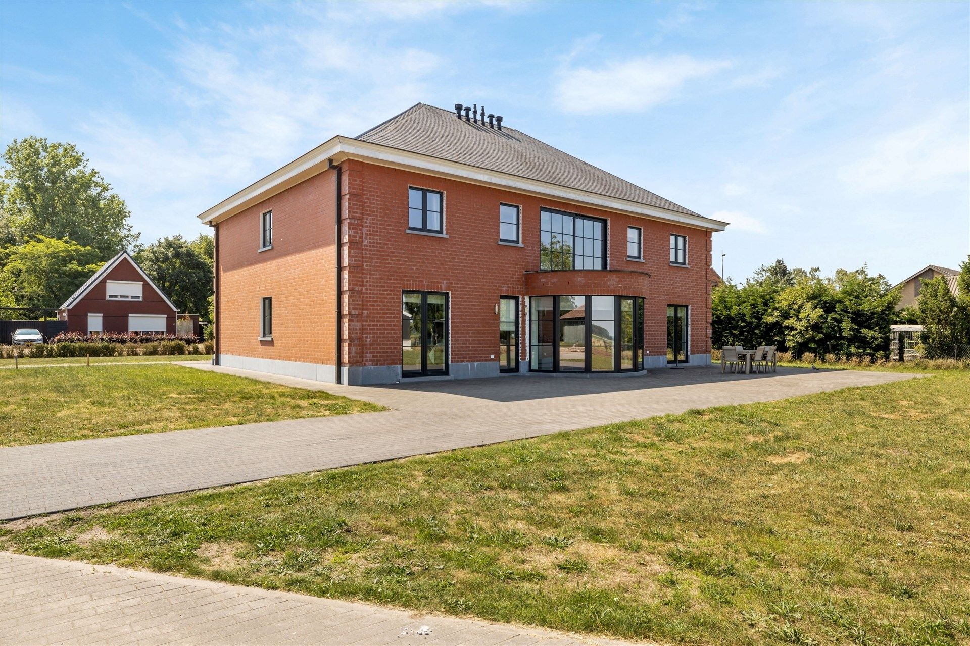 Prachtige tweewoonst met weilanden in de groene omgeving Heikant (NL) foto 30