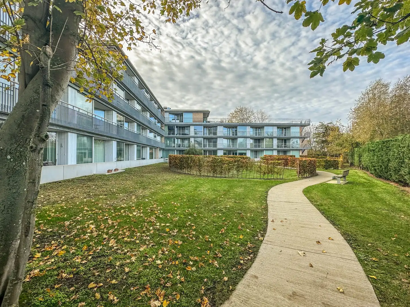 Welgelegen nieuwbouw assistentiewoning in hartje Oostduinkerke-dorp. foto 2