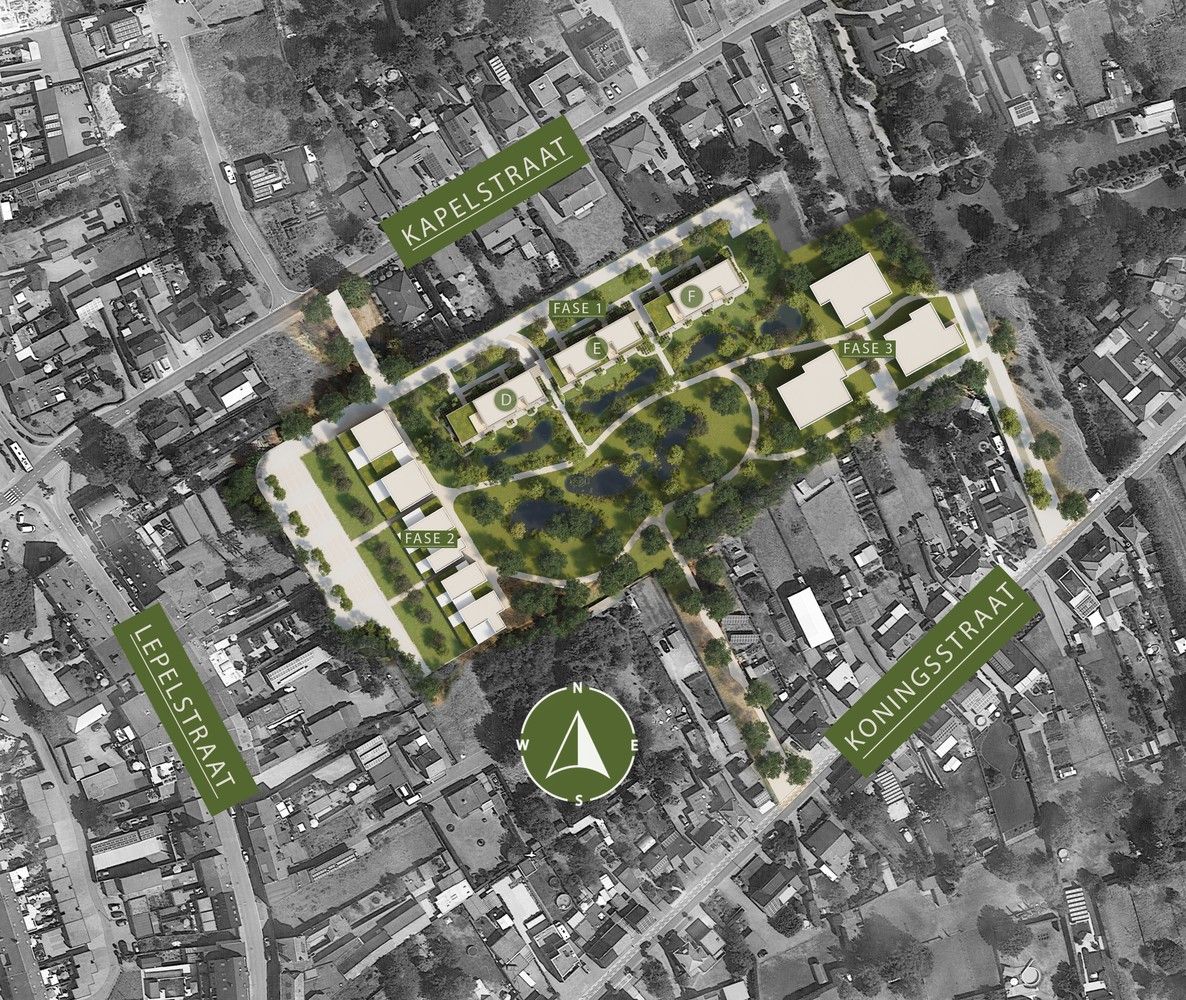 Gelijkvloers appartement in een prachtige parkomgeving foto 14
