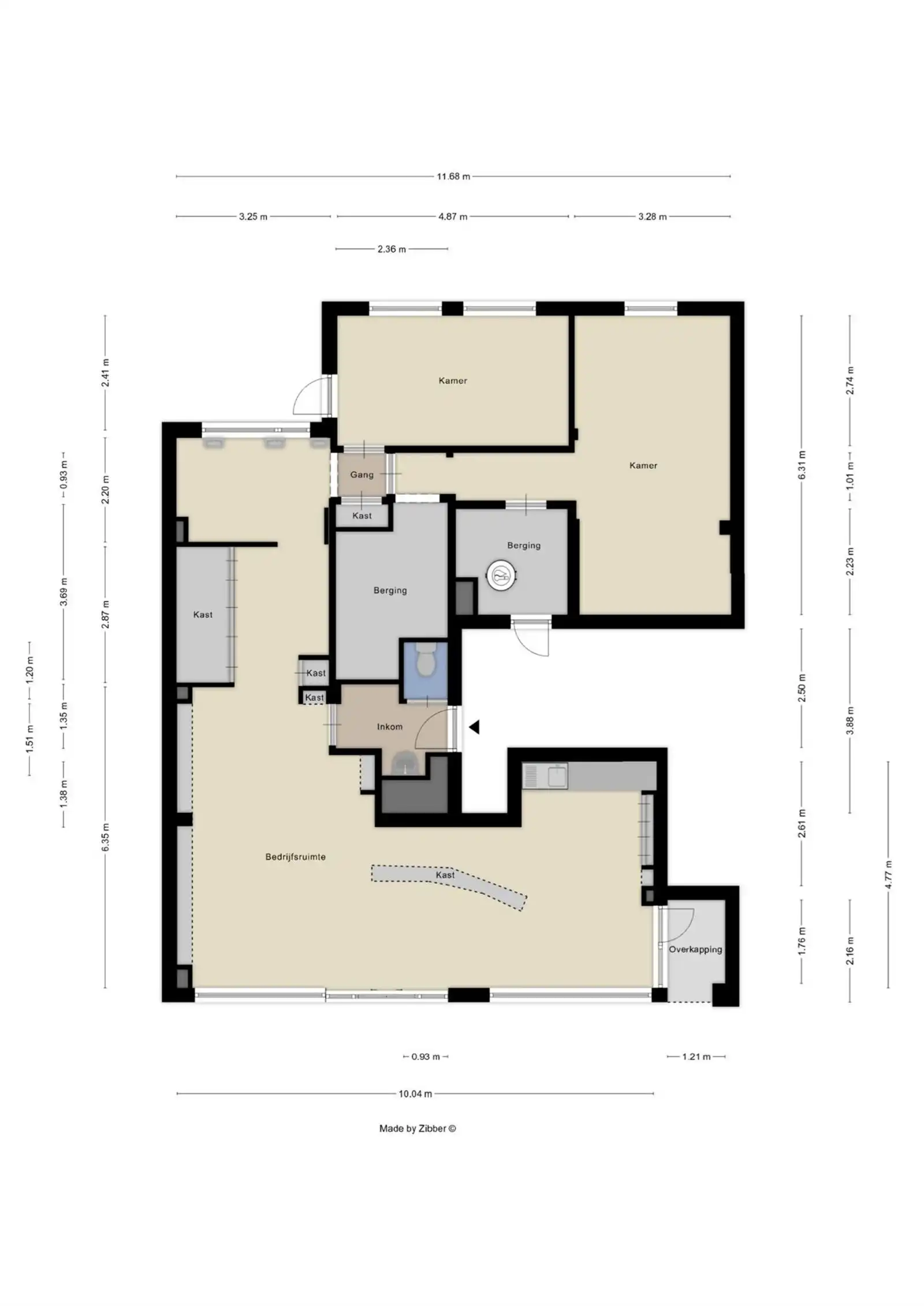 Handelsgelijkvloers te Ruisbroek foto 2