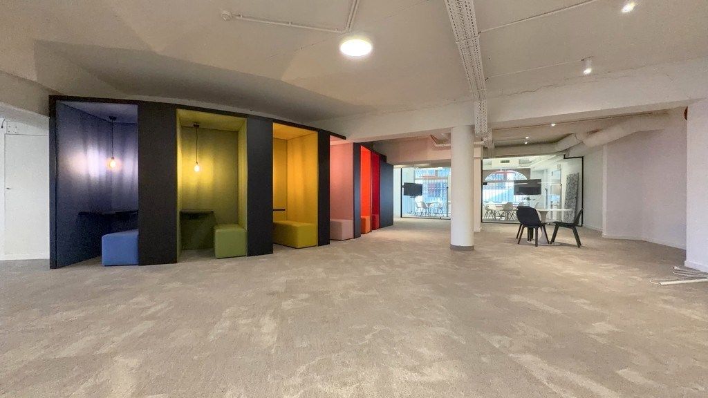 Trendy kantoren met Scheldezicht te huur  in Antwerpen foto 12