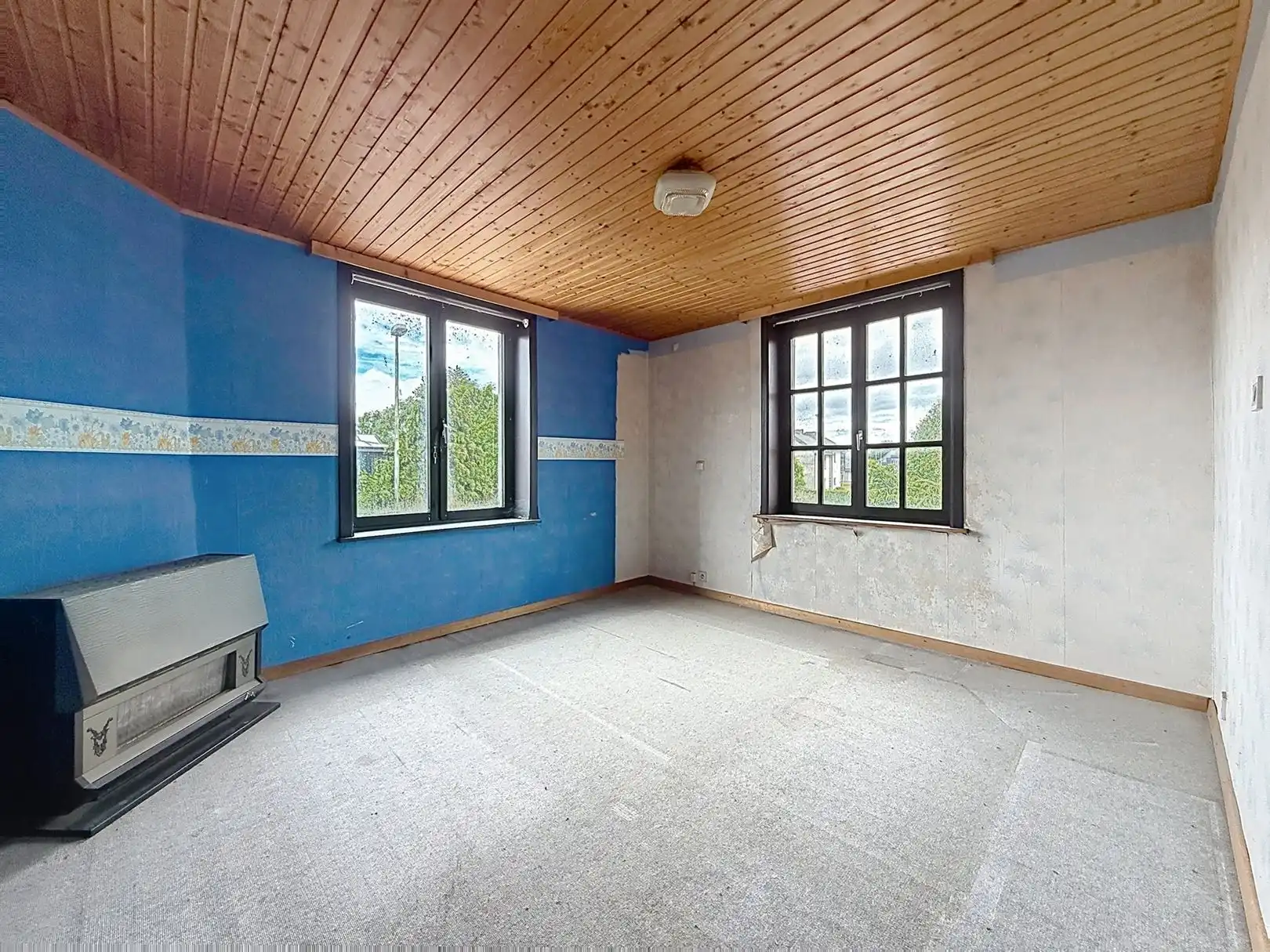 Te renoveren halfopen bebouwing, 4 slpks, garage en tuin foto 18